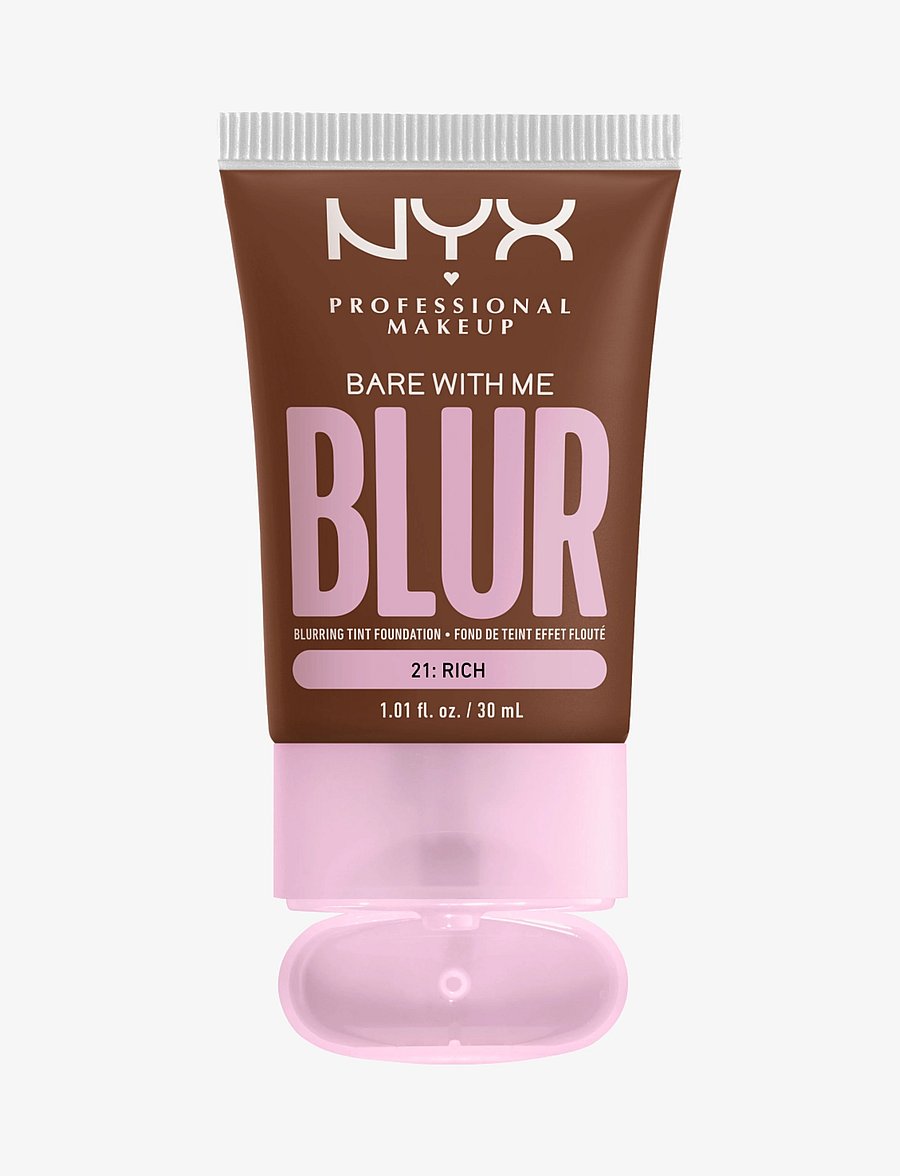 NYX Professional Makeup - NYX Professional Make Up Bare With Me Blur Tint Foundation 21 Rich - makeup - rich 21 - 3