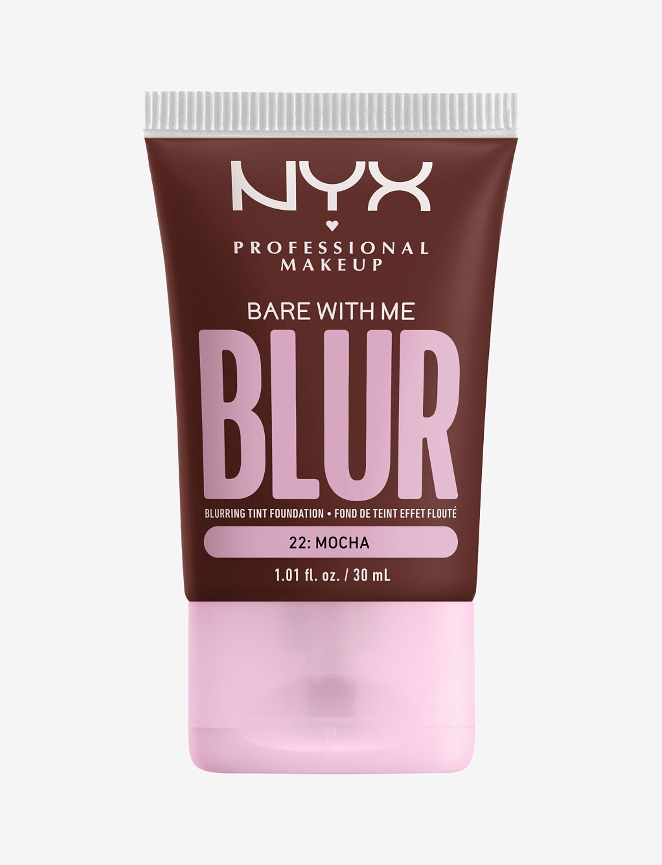NYX Professional Makeup - NYX Professional Make Up Bare With Me Blur Tint Foundation 22 Mocha - smink - mocha 22 - 0