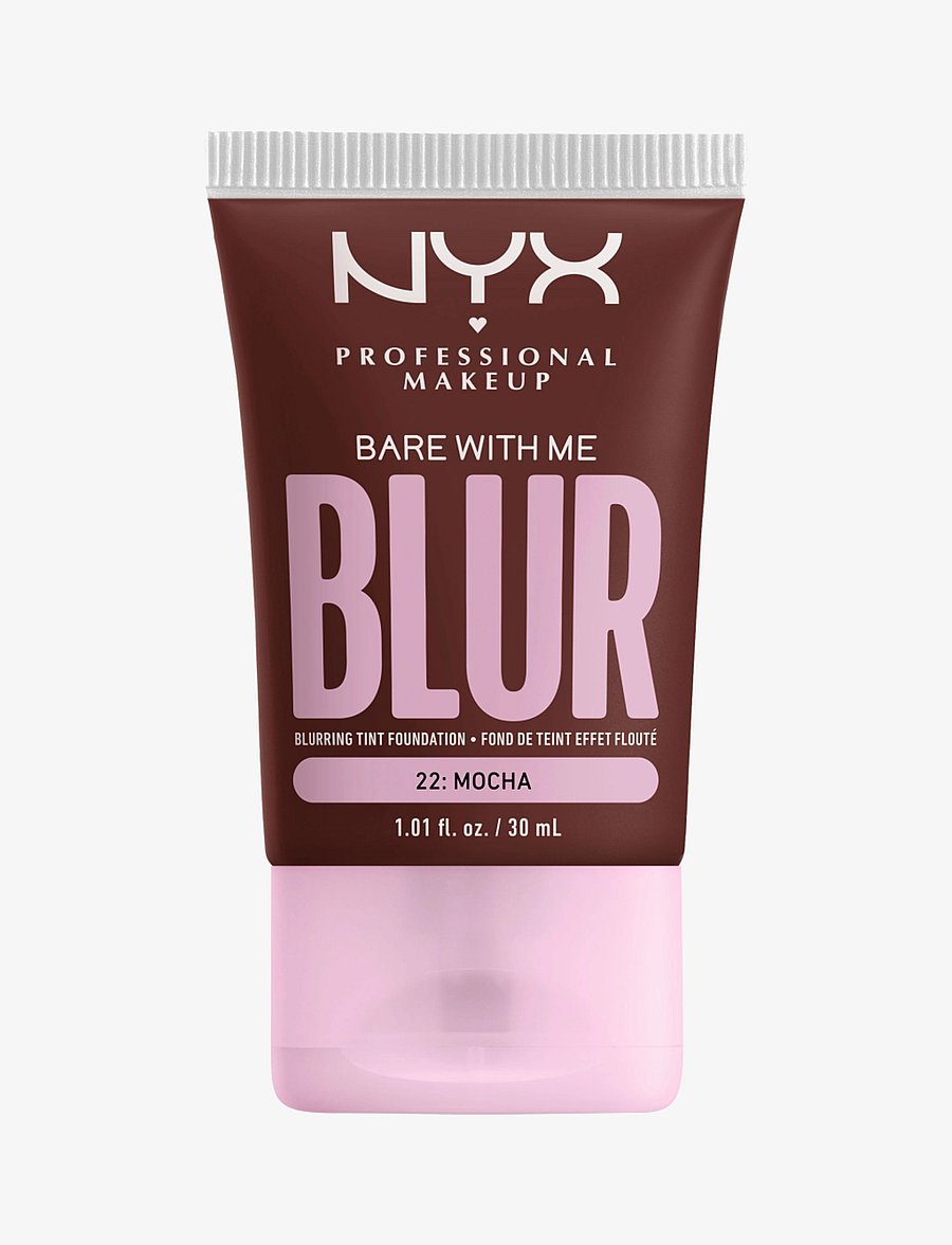 NYX Professional Makeup - NYX Professional Make Up Bare With Me Blur Tint Foundation 22 Mocha - makeup - mocha 22 - 0