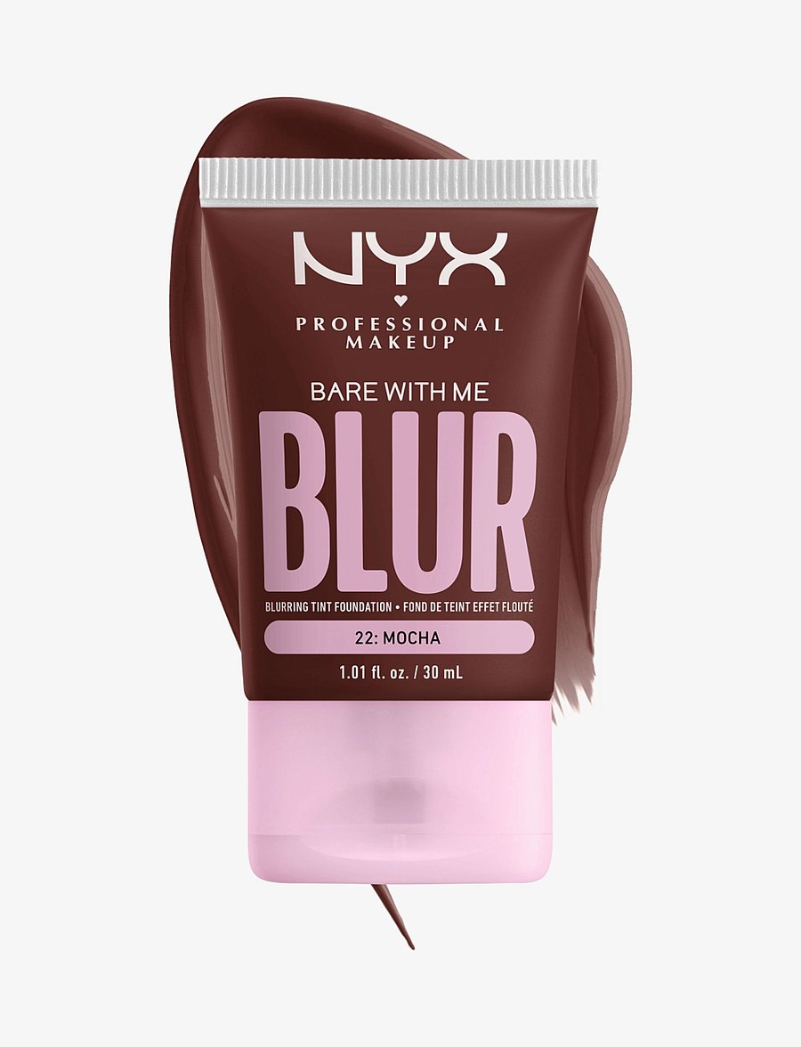 NYX Professional Makeup - NYX Professional Make Up Bare With Me Blur Tint Foundation 22 Mocha - makeup - mocha 22 - 2