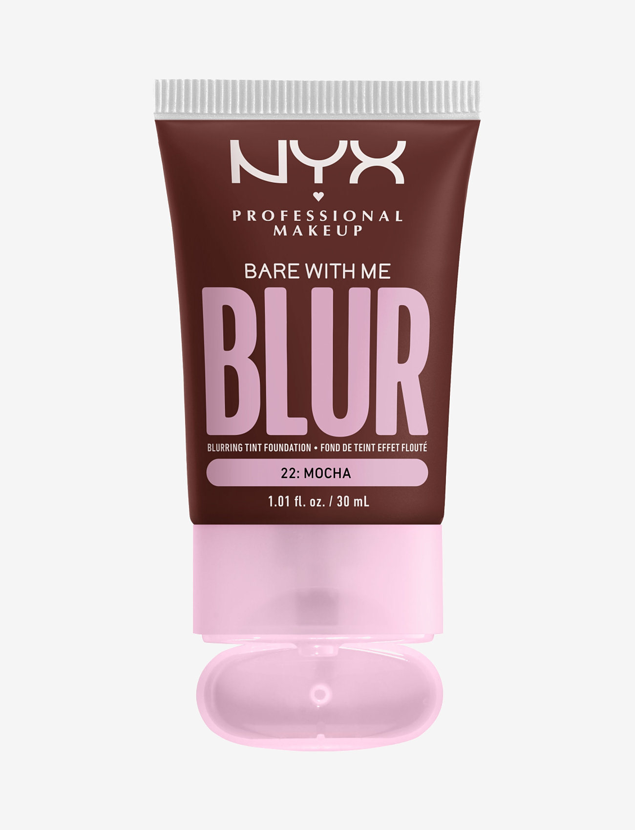 NYX Professional Makeup - NYX Professional Make Up Bare With Me Blur Tint Foundation 22 Mocha - smink - mocha 22 - 3