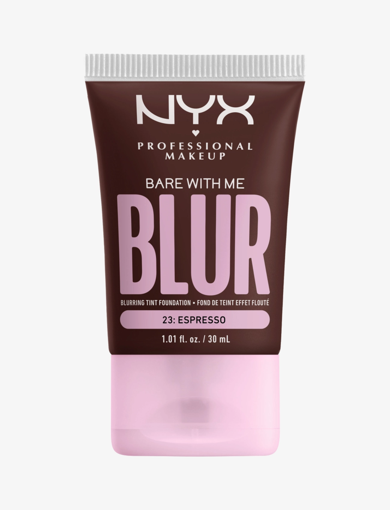 NYX Professional Makeup NYX Professional Make Up Bare With Me Blur Tint Foundation 23 Espresso - NYX PROFESSIONAL MAKEUP - ESPRESSO - DEEP ESPRESSO WITH A COOL UNDERTONE
 23 / brown