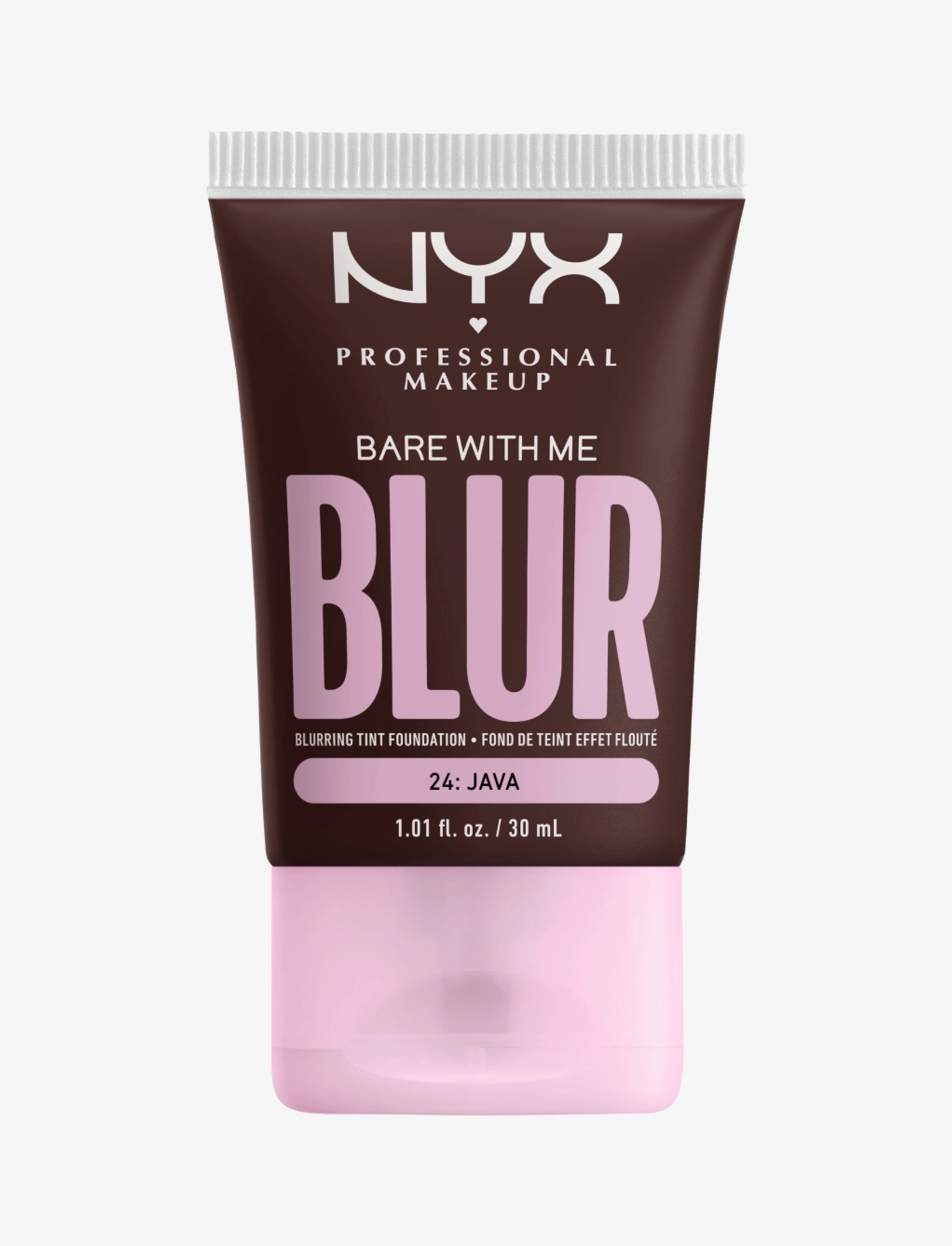 NYX Professional Makeup Nyx Professional Make Up Bare With Me Blur Tint Foundation 24 Java, Foundation, Str: 30 ml