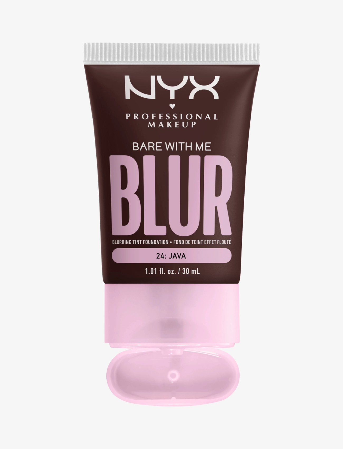 NYX Professional Makeup - NYX Professional Make Up Bare With Me Blur Tint Foundation 24 Java - makeup - java 24 - 3