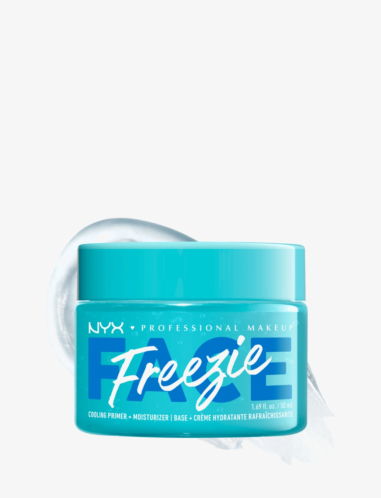 NYX Professional Makeup Nyx Professional Makeup, Face Freezie Cooling Primer + Moisturizer, 50 ml, 50 ml, Nude, Rensemidler > Tonere, Dame