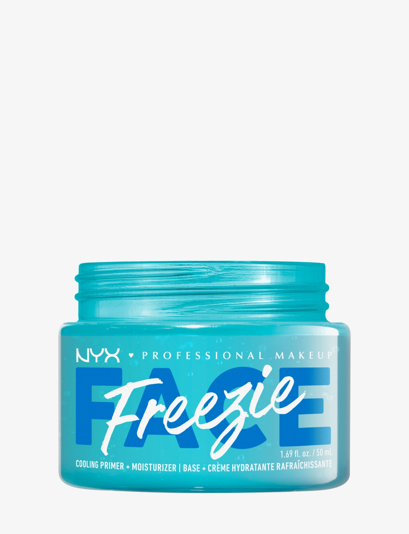 NYX Professional Makeup - NYX Professional Makeup, Face Freezie Cooling Primer + Moisturizer, 50 ml - fugtgivende tonere - 01 01 - 2