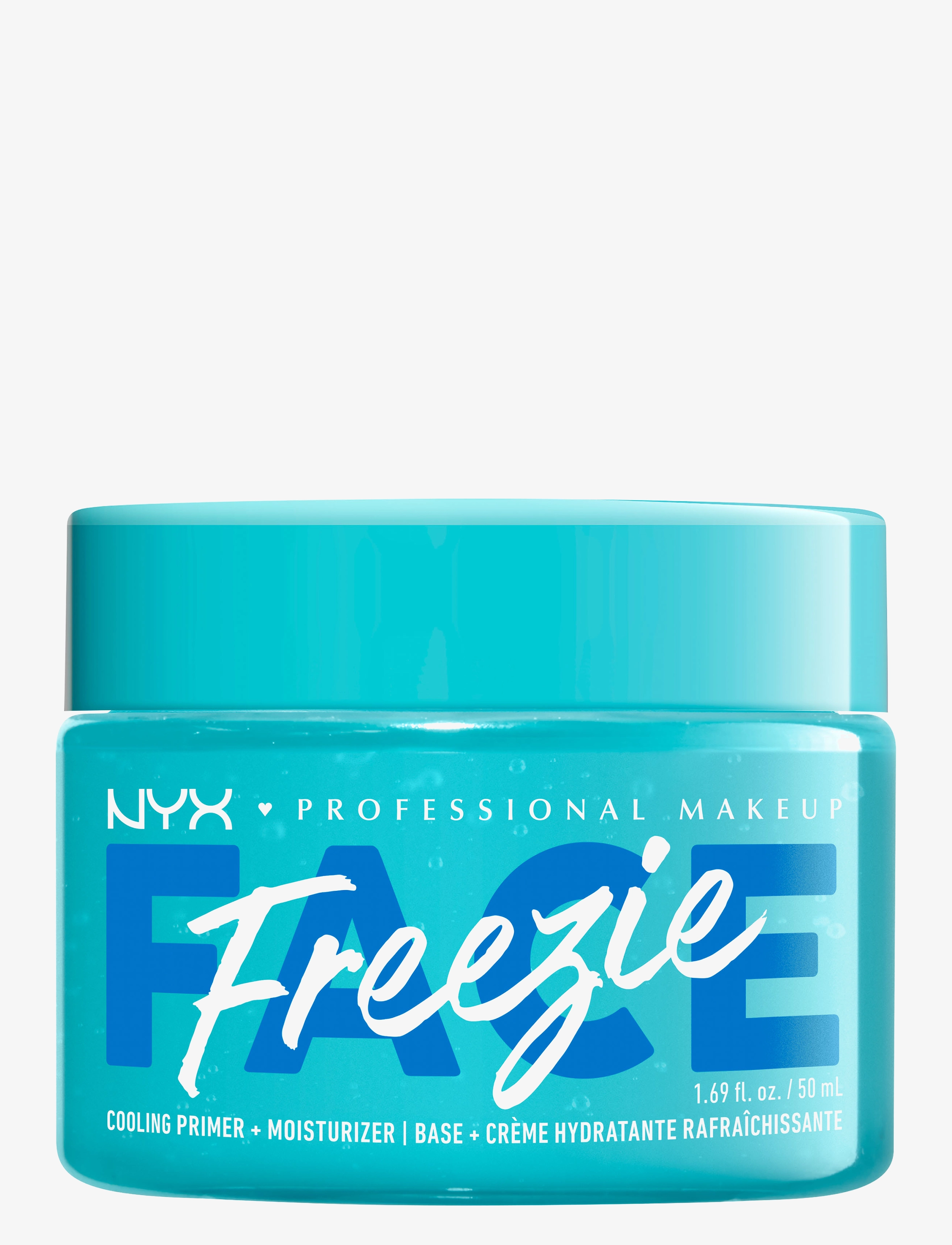 NYX Professional Makeup - NYX Professional Makeup, Face Freezie Cooling Primer + Moisturizer, 50 ml - fugtgivende tonere - 01 01 - 3