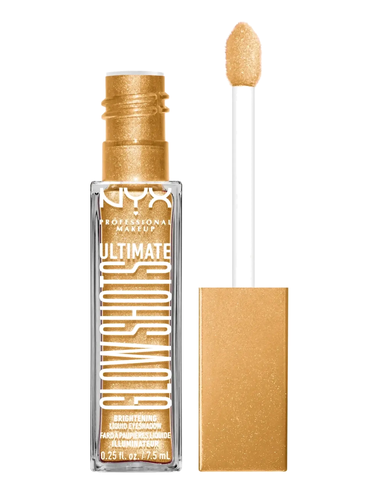 NYX Professional Makeup - NYX Professional Makeup Ultimate Glow Shots Liquid Eyeshadow 14 Glitzy Guava 7,5 ml - glitzy guava - 2
