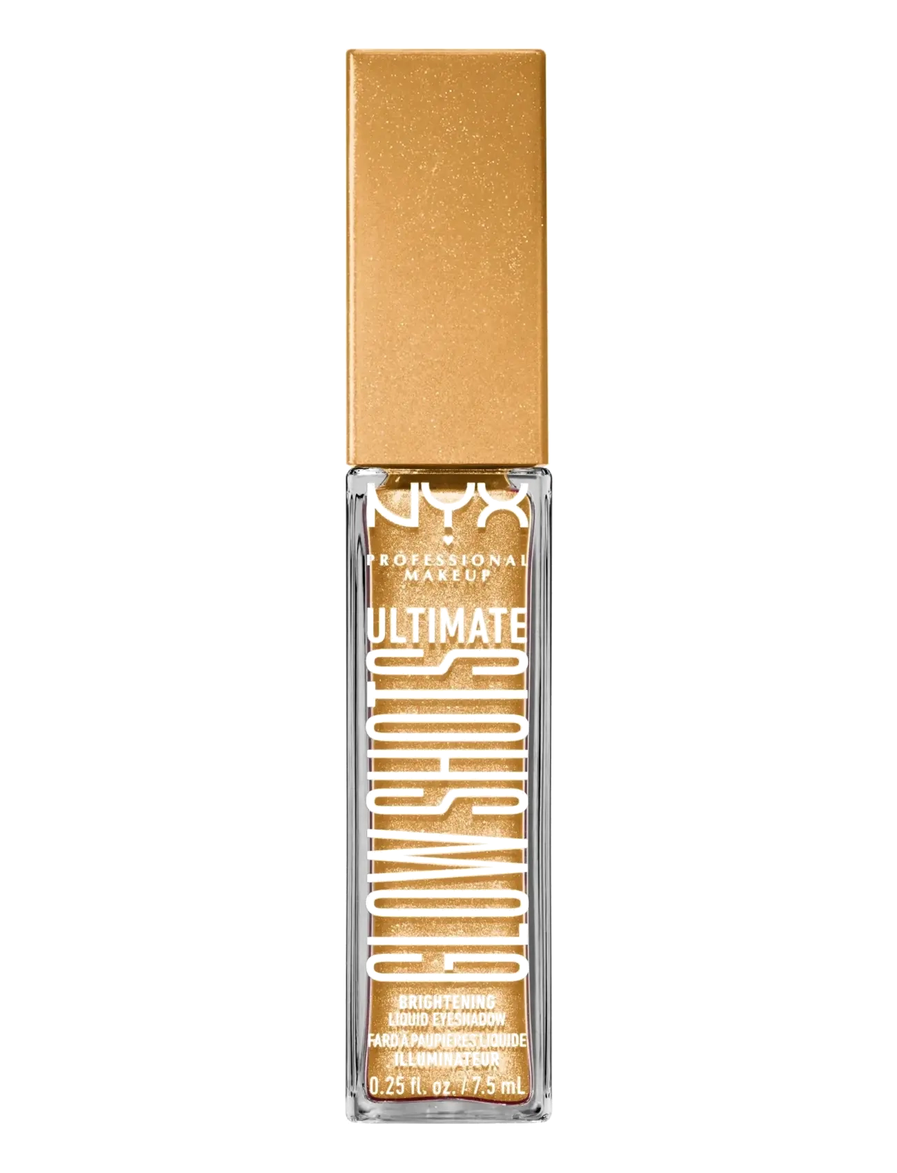 NYX Professional Makeup - NYX Professional Makeup Ultimate Glow Shots Liquid Eyeshadow 14 Glitzy Guava 7,5 ml - glitzy guava - 3