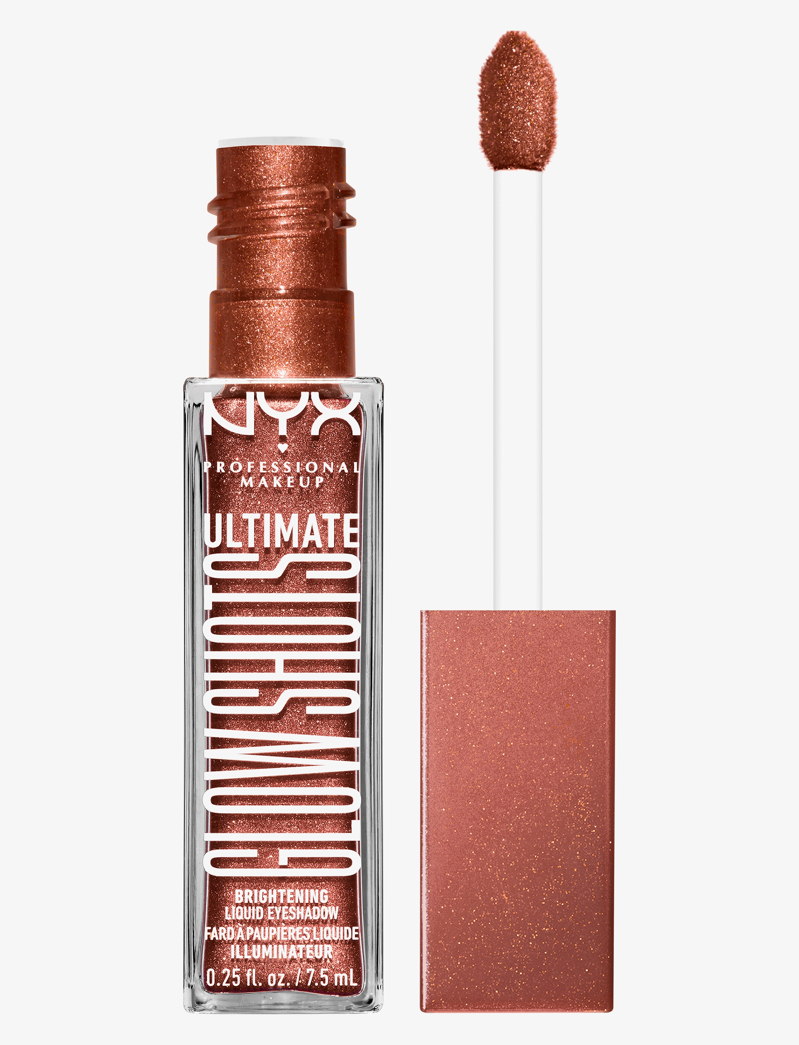 NYX Professional Makeup Ultimate Glow Shots Pear Prize - Lepper - PEAR PRIZE PEAR PRIZE / clear