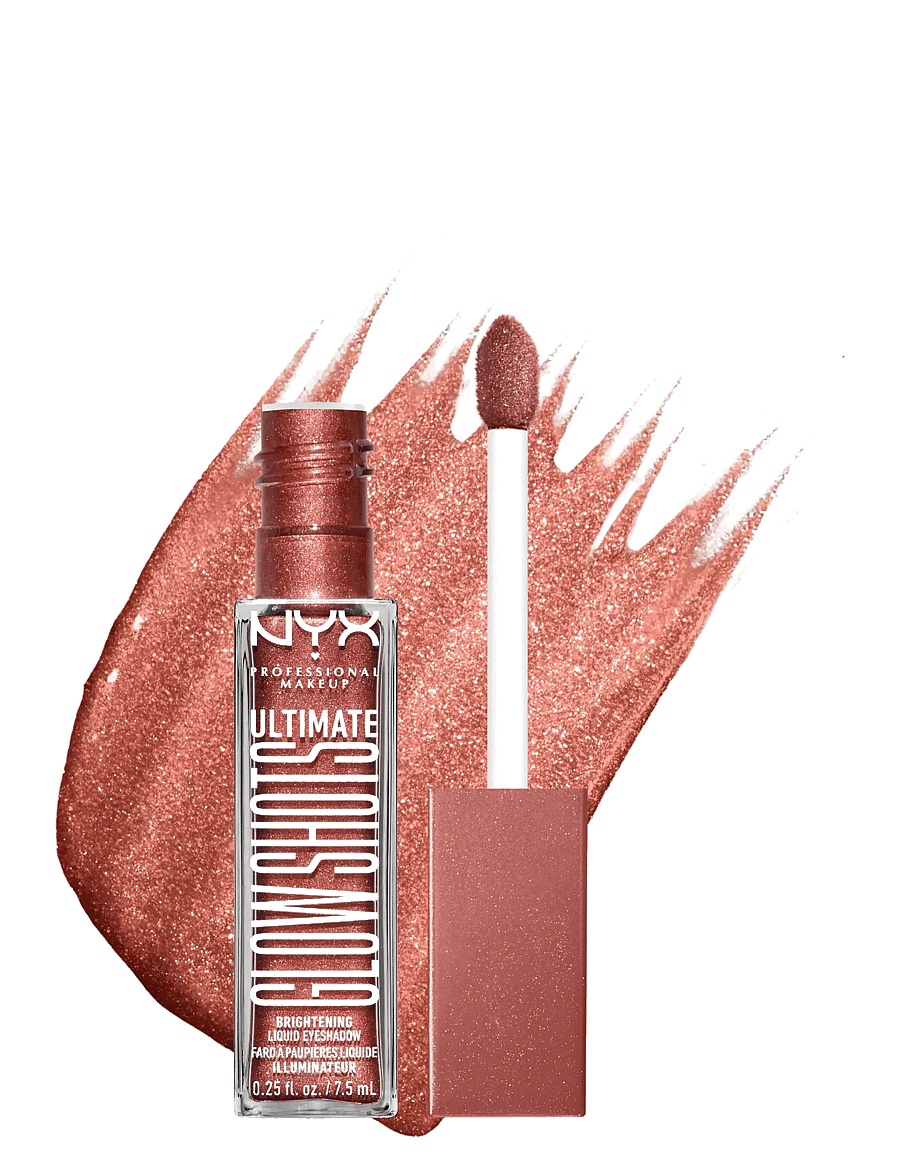 NYX Professional Makeup - NYX Professional Makeup Ultimate Glow Shots Liquid Eyeshadow 17 Passionfruit Posh 7,5 ml - passionfruit posh - 1