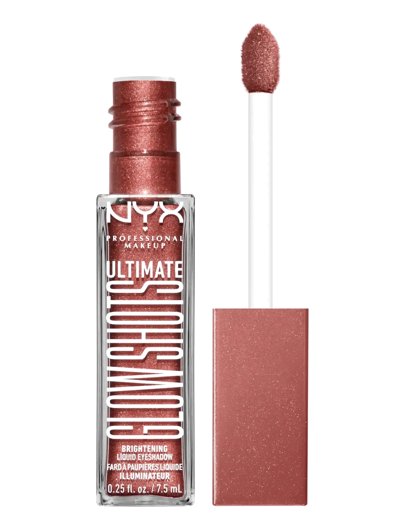NYX Professional Makeup - NYX Professional Makeup Ultimate Glow Shots Liquid Eyeshadow 17 Passionfruit Posh 7,5 ml - passionfruit posh - 2