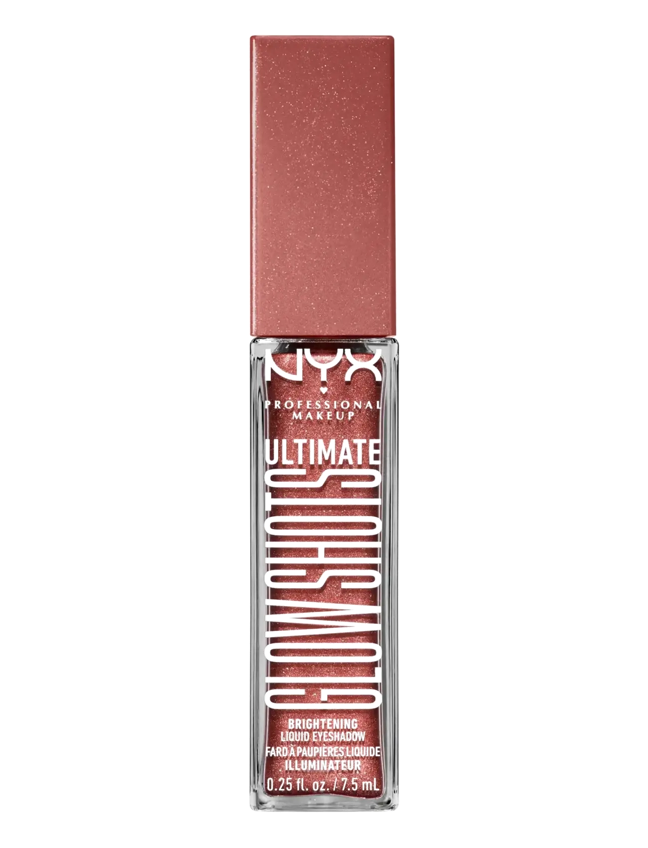 NYX Professional Makeup - NYX Professional Makeup Ultimate Glow Shots Liquid Eyeshadow 17 Passionfruit Posh 7,5 ml - passionfruit posh - 4