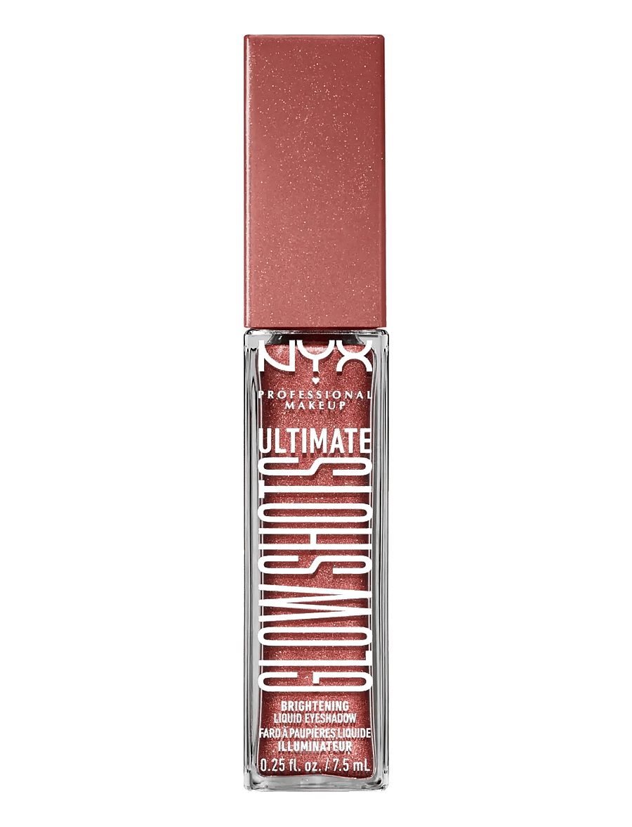 NYX Professional Makeup - NYX Professional Makeup Ultimate Glow Shots Liquid Eyeshadow 17 Passionfruit Posh 7,5 ml - passionfruit posh - 4