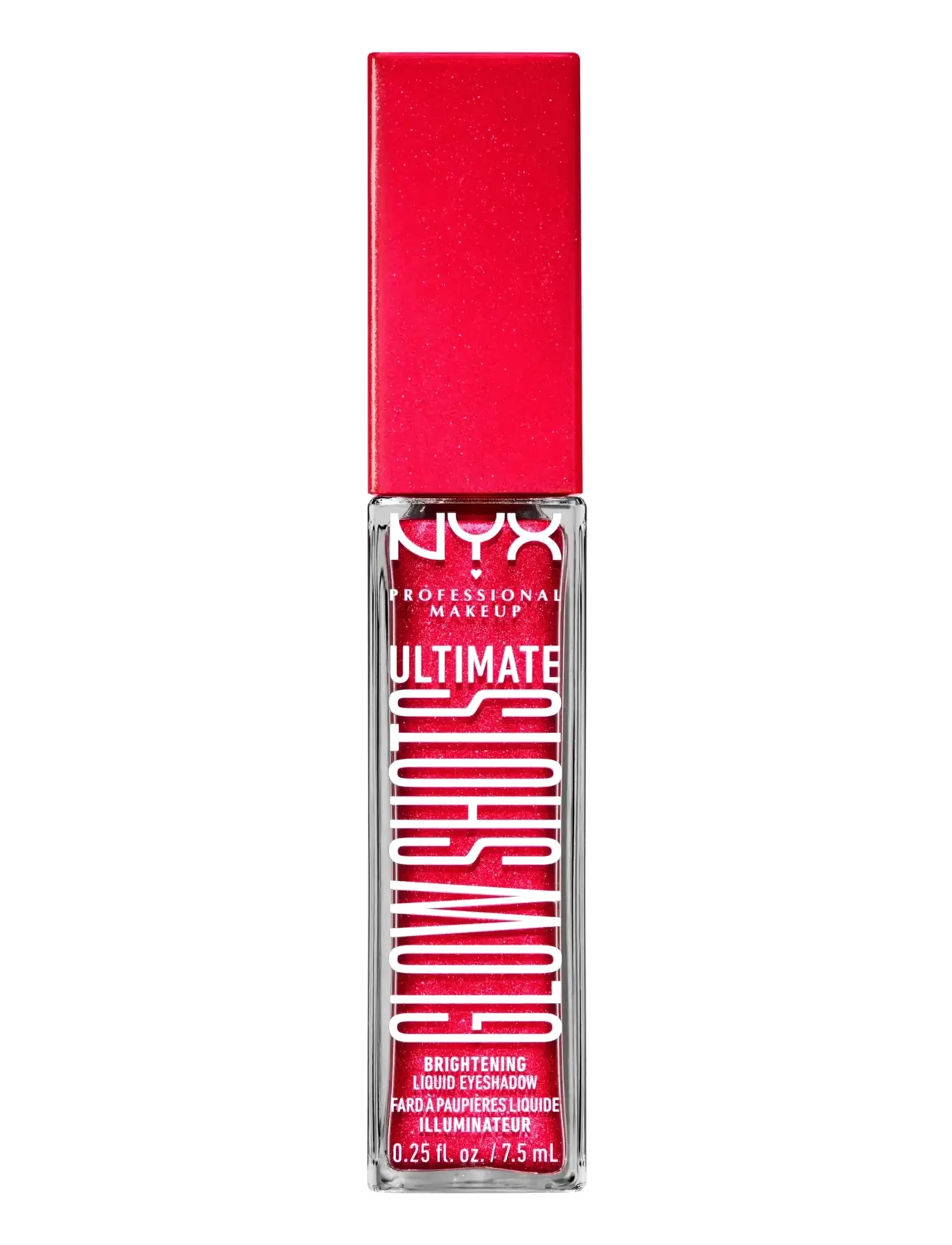 NYX Professional Makeup - NYX Professional Makeup Ultimate Glow Shots Liquid Eyeshadow 19 Strawberry Stacked 7,5 ml - strawberry stacked - 3