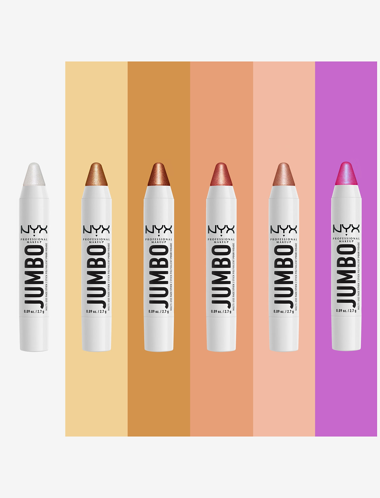 NYX Professional Makeup - NYX Professional Make Up Jumbo Artistry Face Sticks 01 Coconut Cake - coconut cake
 coconut cake - 4