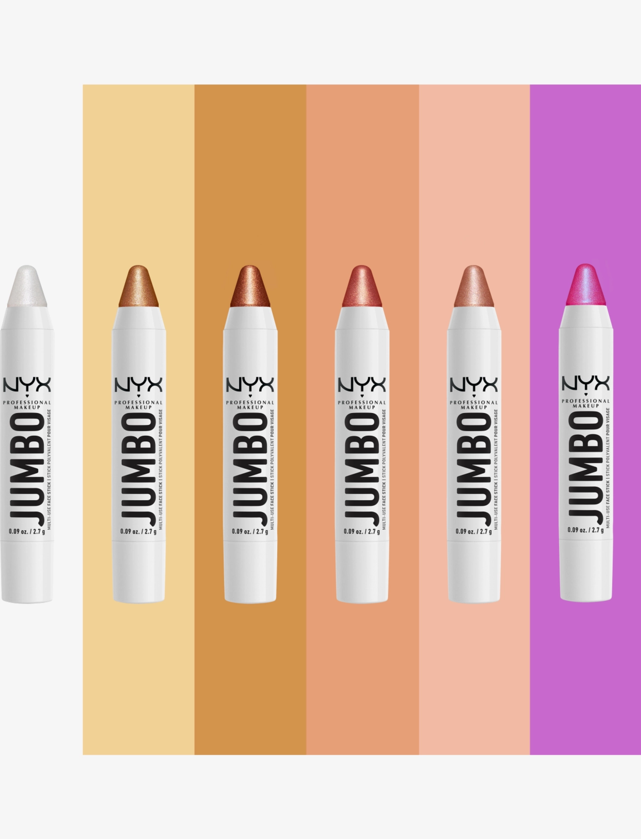 NYX Professional Makeup - NYX Professional Make Up Jumbo Artistry Face Sticks 01 Coconut Cake - coconut cake
 coconut cake - 4