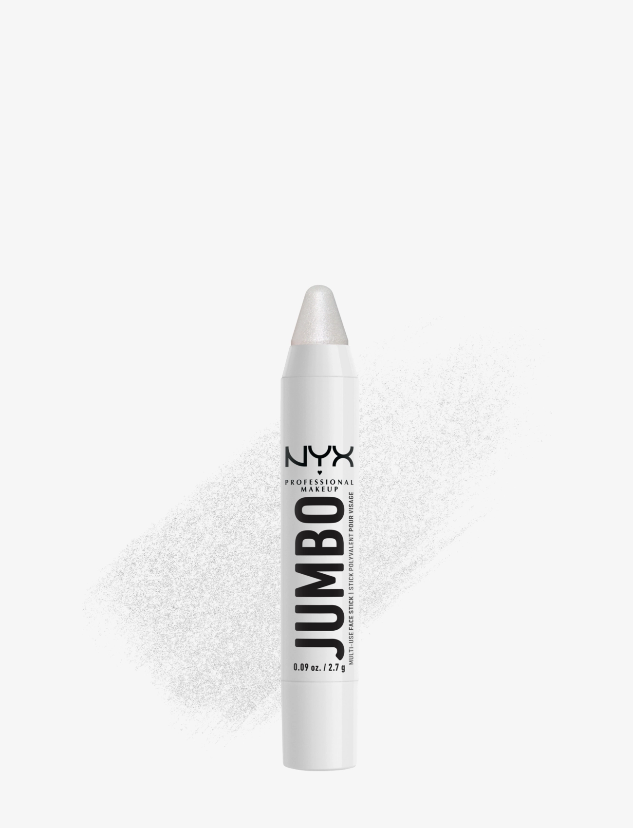 NYX Professional Makeup Nyx Professional Make Up Jumbo Artistry Face Sticks 02 Vanilla Ice Cream, 2.7 g, Nude, Øjenskygger > Øjenskygge - Ikke Palette