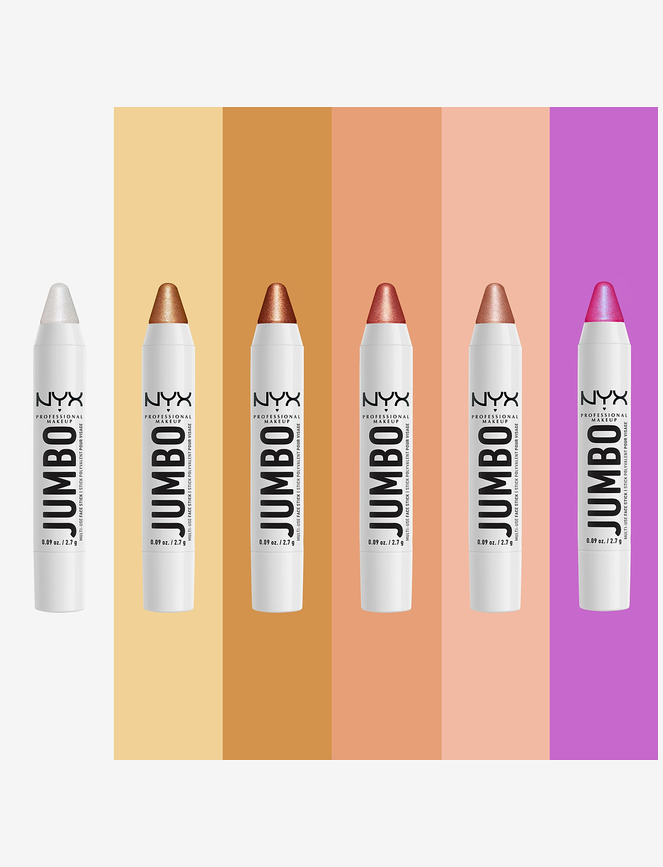 NYX Professional Makeup - NYX Professional Make Up Jumbo Artistry Face Sticks 02 Vanilla Ice Cream - meikit - vanilla ice cream vanilla ice cream - 3
