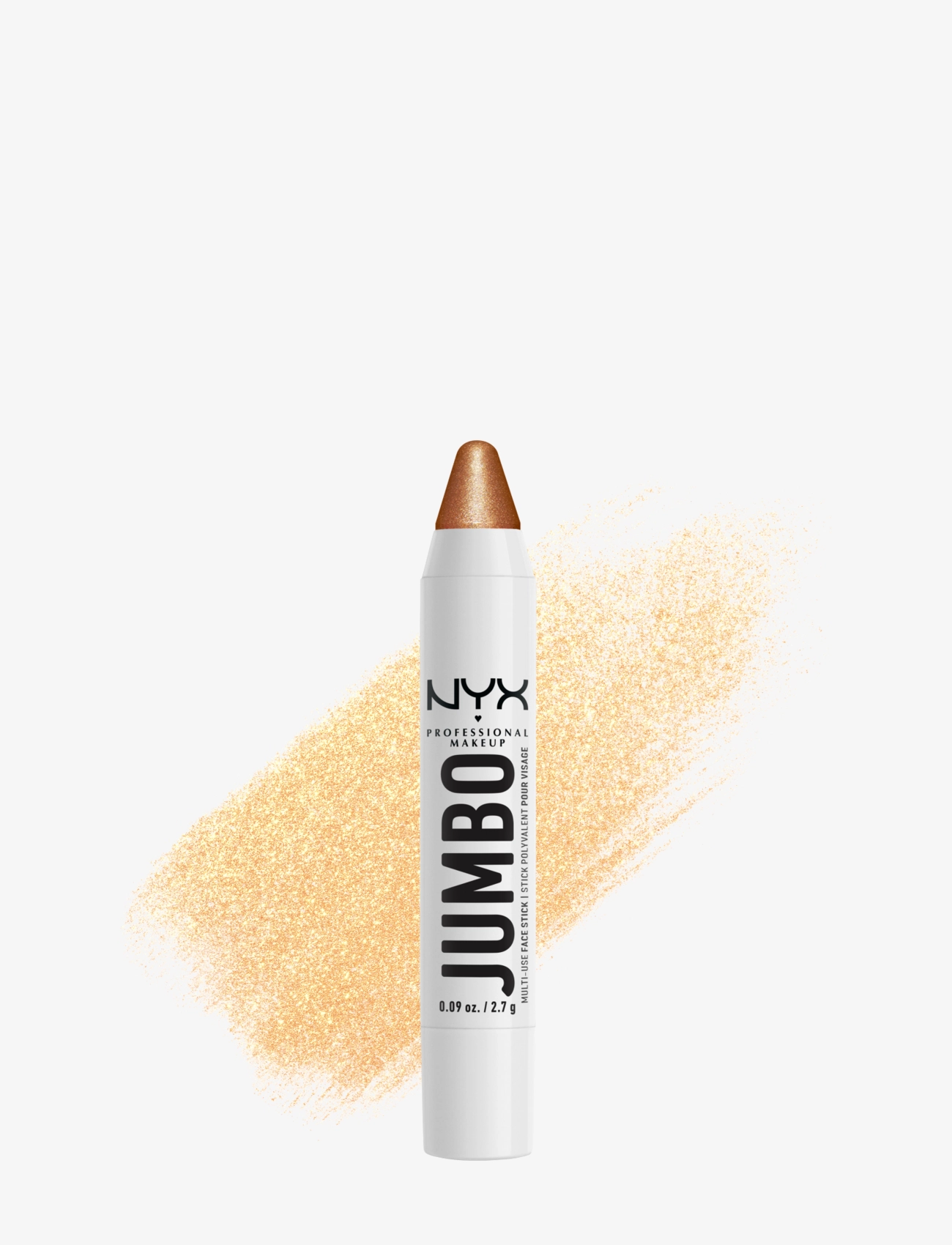 NYX Professional Makeup NYX Professional Make Up Jumbo Artistry Face Sticks 05 Apple Pie - Lauvärv - APPLE PIE APPLE PIE / clear