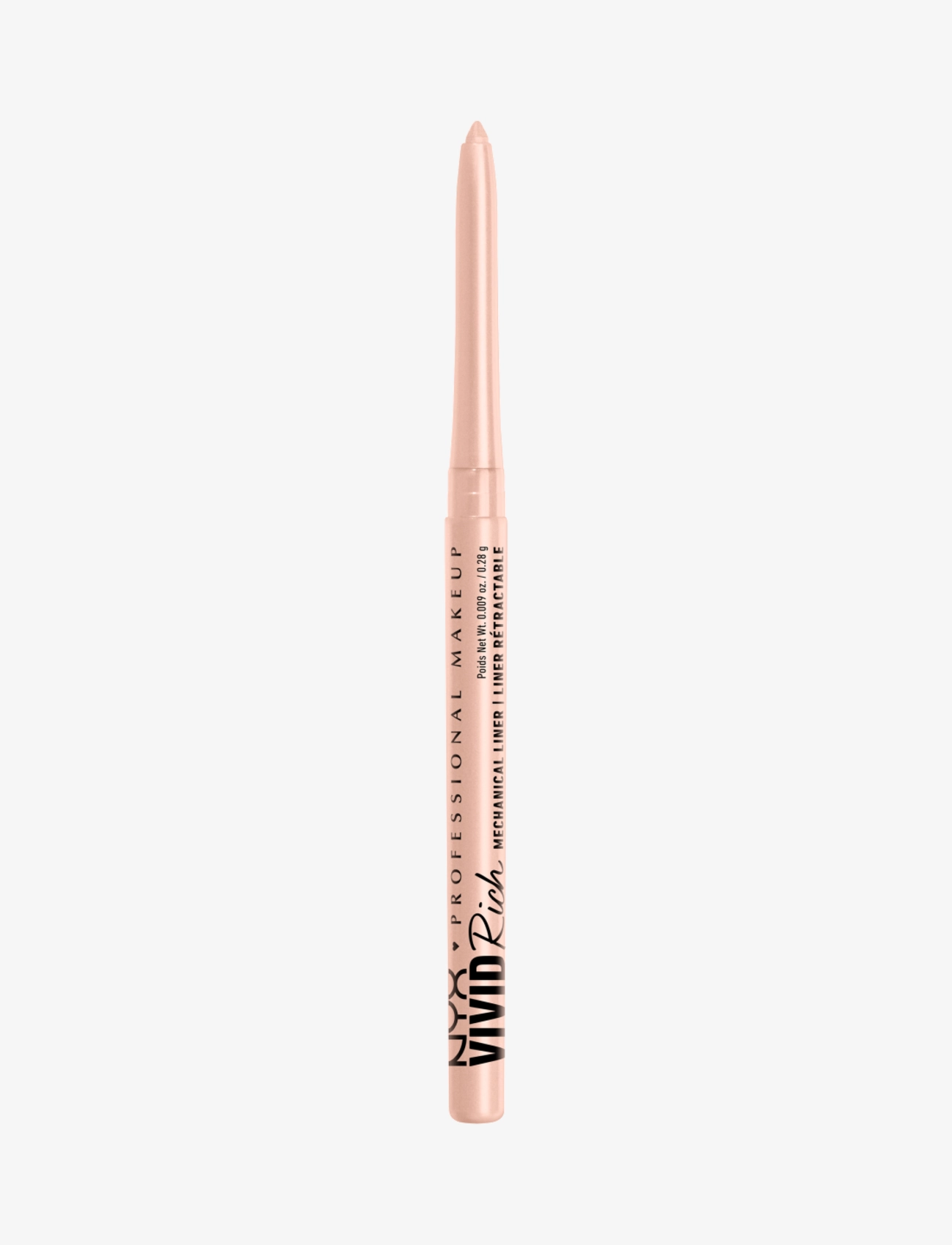 NYX Professional Makeup NYX Professional Makeup Vivid Rich Mechanical Eyeliner Pencil 02 Quartz Queen 0.28g - NYX Professional Makeup - QUARTZ QUEEN / clear