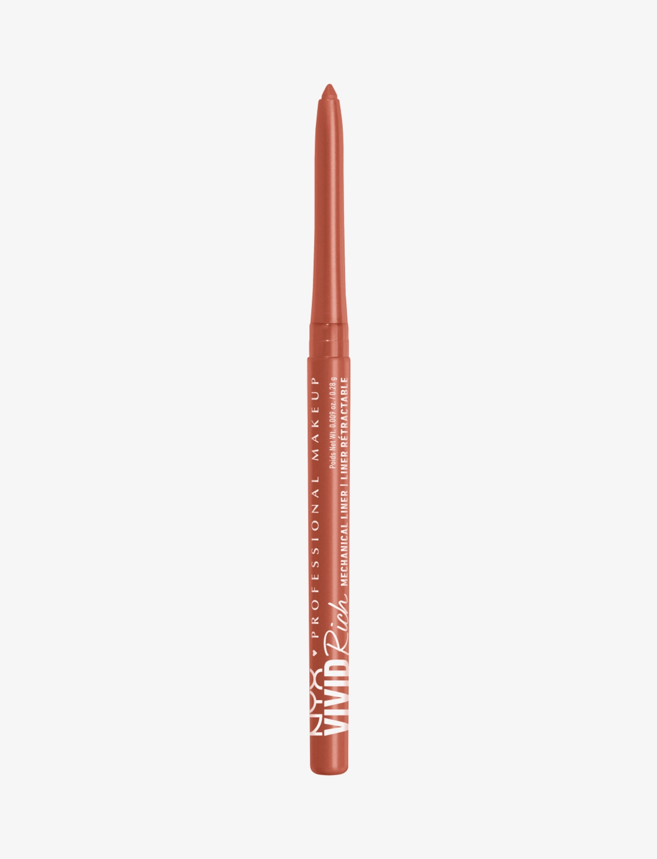 NYX Professional Makeup NYX Professional Makeup Vivid Rich Mechanical Eyeliner Pencil 03 Tiger's Prize 0.28g - Silmapliiats - TIGER'S PRIZE / clear