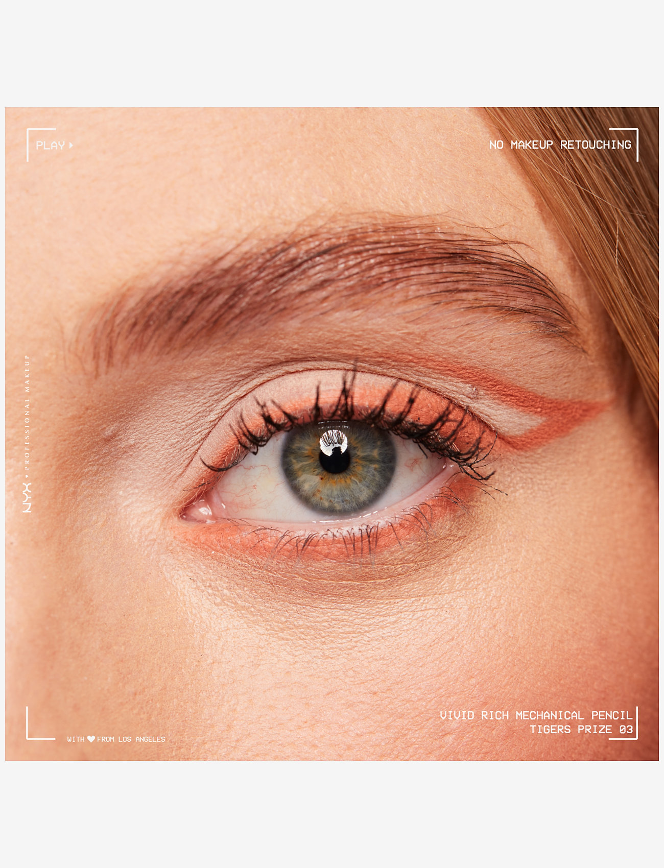 NYX Professional Makeup - NYX Professional Makeup Vivid Rich Mechanical Eyeliner Pencil 03 Tiger's Prize 0.28g - makeup - tiger's prize - 2