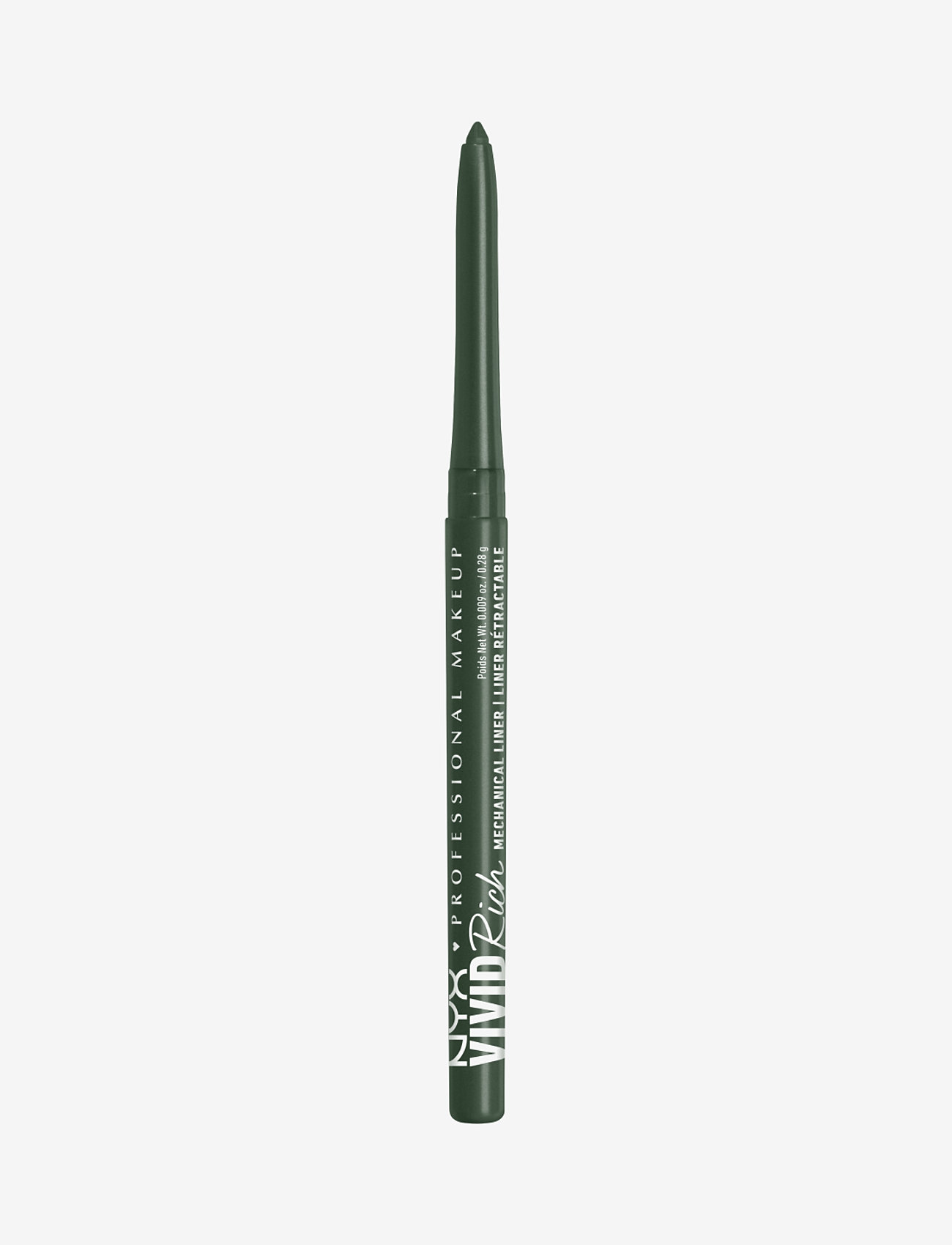 NYX Professional Makeup - NYX Professional Makeup Vivid Rich Mechanical Eyeliner Pencil 08 Emerald Empire 0.28g - makeup - emerald empire - 0