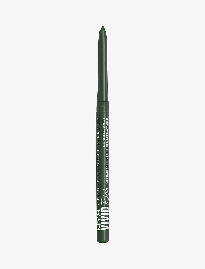 NYX Professional Makeup - NYX Professional Makeup Vivid Rich Mechanical Eyeliner Pencil 08 Emerald Empire 0.28g - makeup - emerald empire - 0
