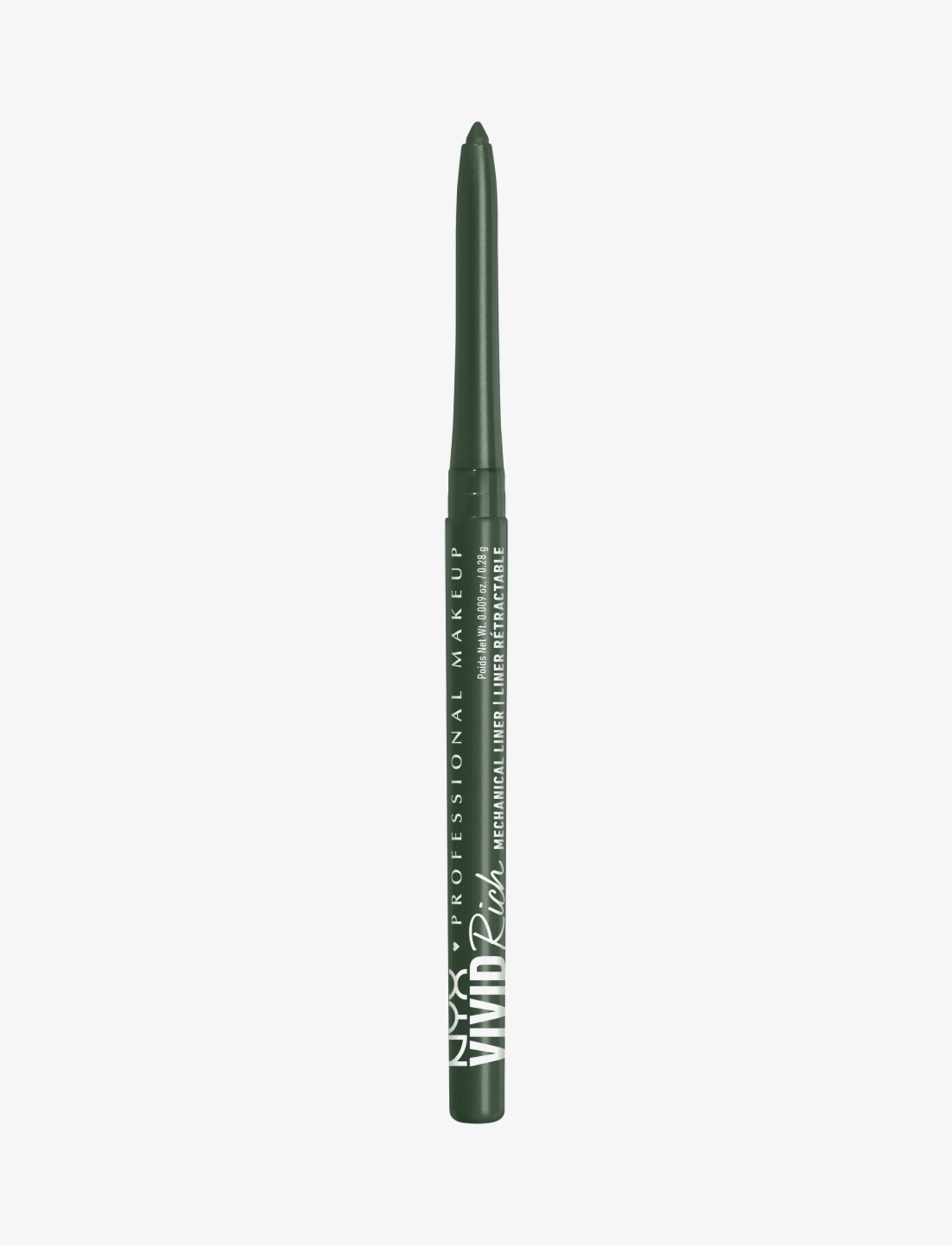 NYX Professional Makeup NYX Professional Makeup Vivid Rich Mechanical Eyeliner Pencil 08 Emerald Empire 0.28g - Erbjudanden - EMERALD EMPIRE / clear
