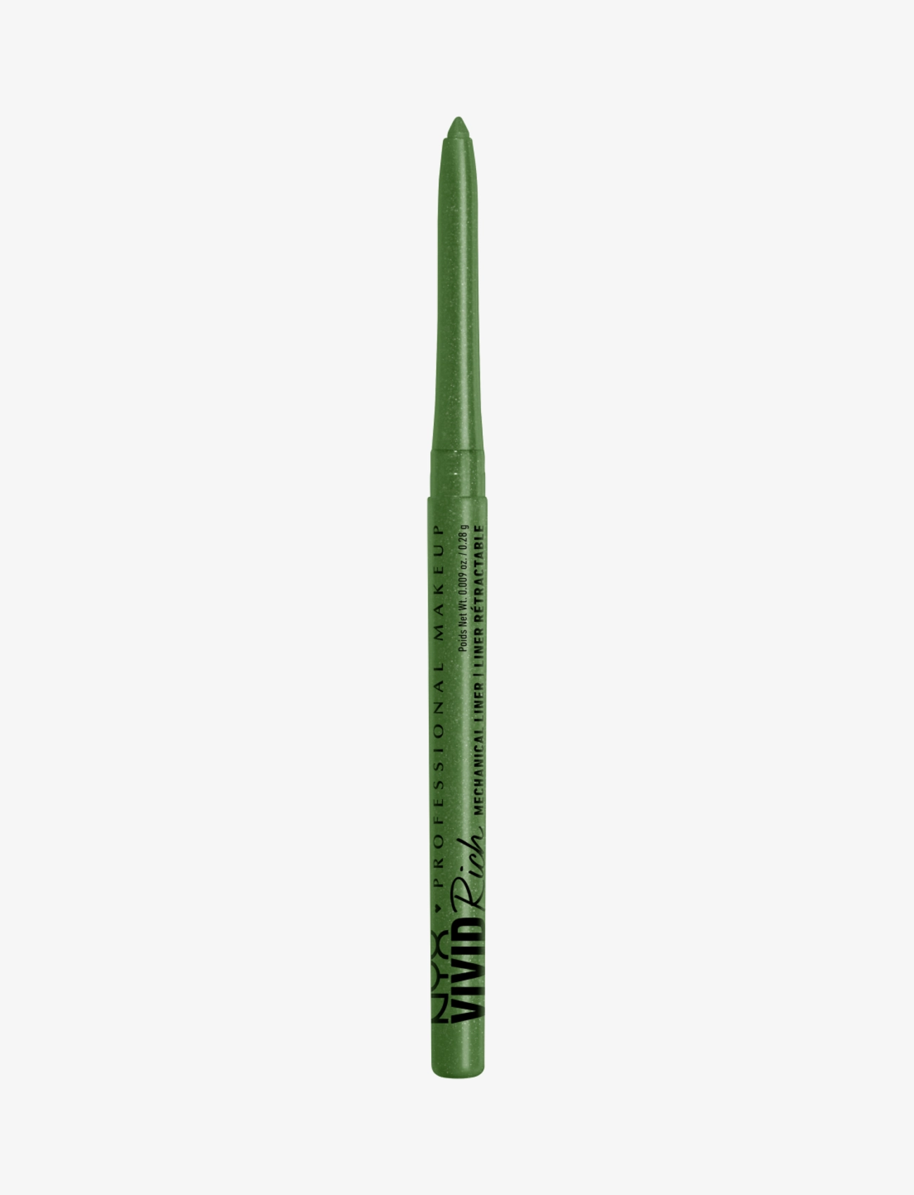 NYX Professional Makeup NYX Professional Makeup Vivid Rich Mechanical Eyeliner Pencil 09 It's Giving Jade 0.28g - NYX Professional Makeup - IT'S GIVING JADE / green