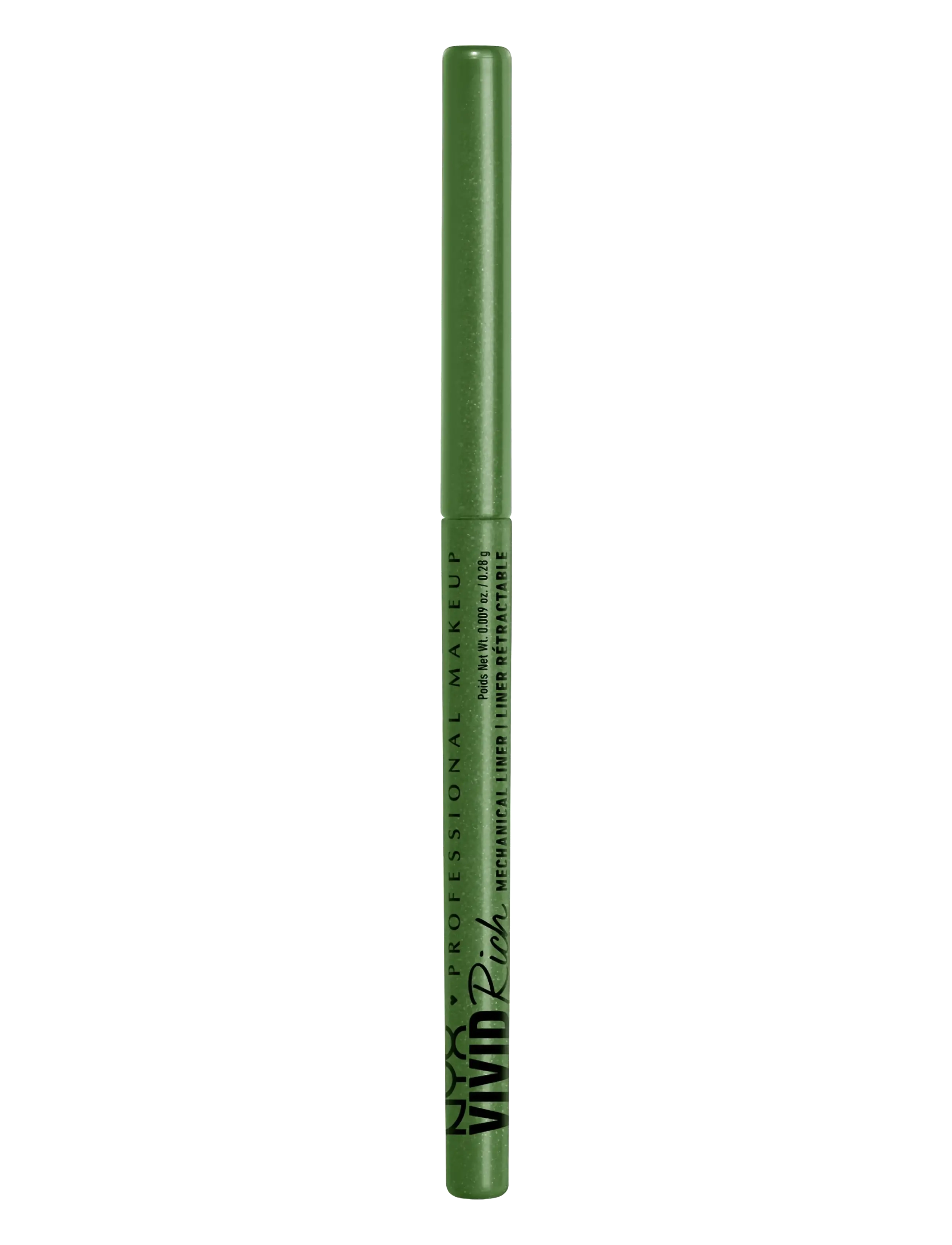 NYX Professional Makeup NYX Professional Makeup Vivid Rich Mechanical Eyeliner Pencil 09 It's Giving Jade 0.28g - Eyeliner - IT'S GIVING JADE / green