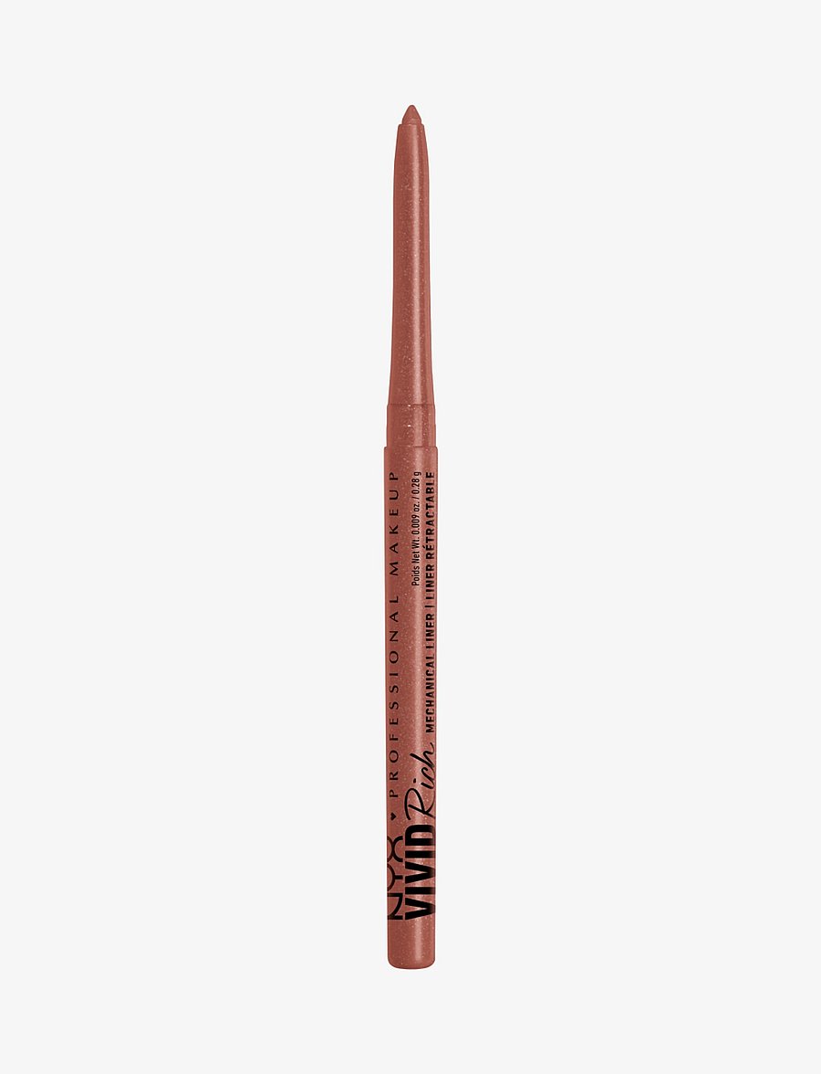 NYX Professional Makeup - NYX Professional Makeup Vivid Rich Mechanical Eyeliner Pencil 10 Spicy Pearl 0.28g - makeup - spicy pearl - 0
