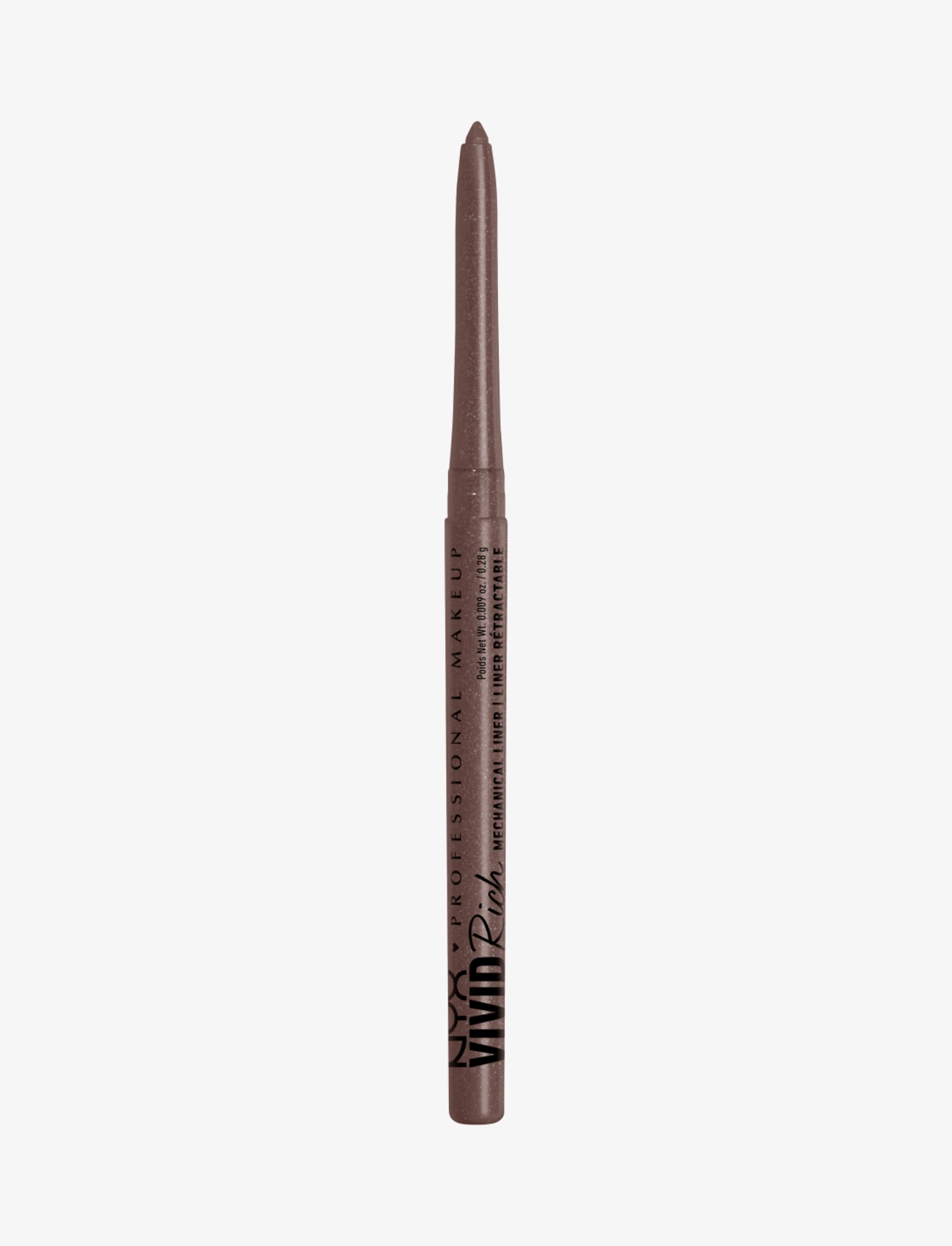 NYX Professional Makeup NYX Professional Makeup Vivid Rich Mechanical Eyeliner Pencil 11 Under The Moonstone 0.28g - Eyeliner - UNDER THE MOONSTONE / brown