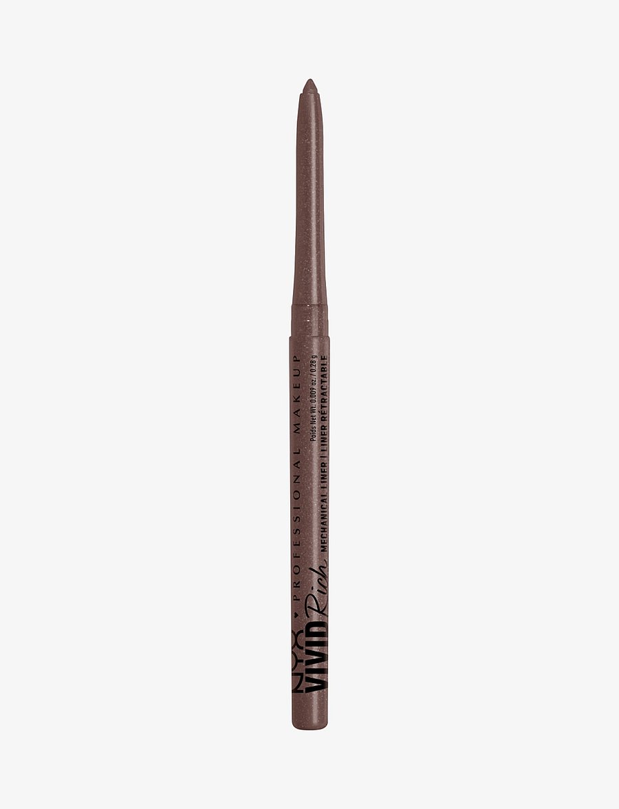 NYX Professional Makeup - NYX Professional Makeup Vivid Rich Mechanical Eyeliner Pencil 11 Under The Moonstone 0.28g - smink - under the moonstone - 0
