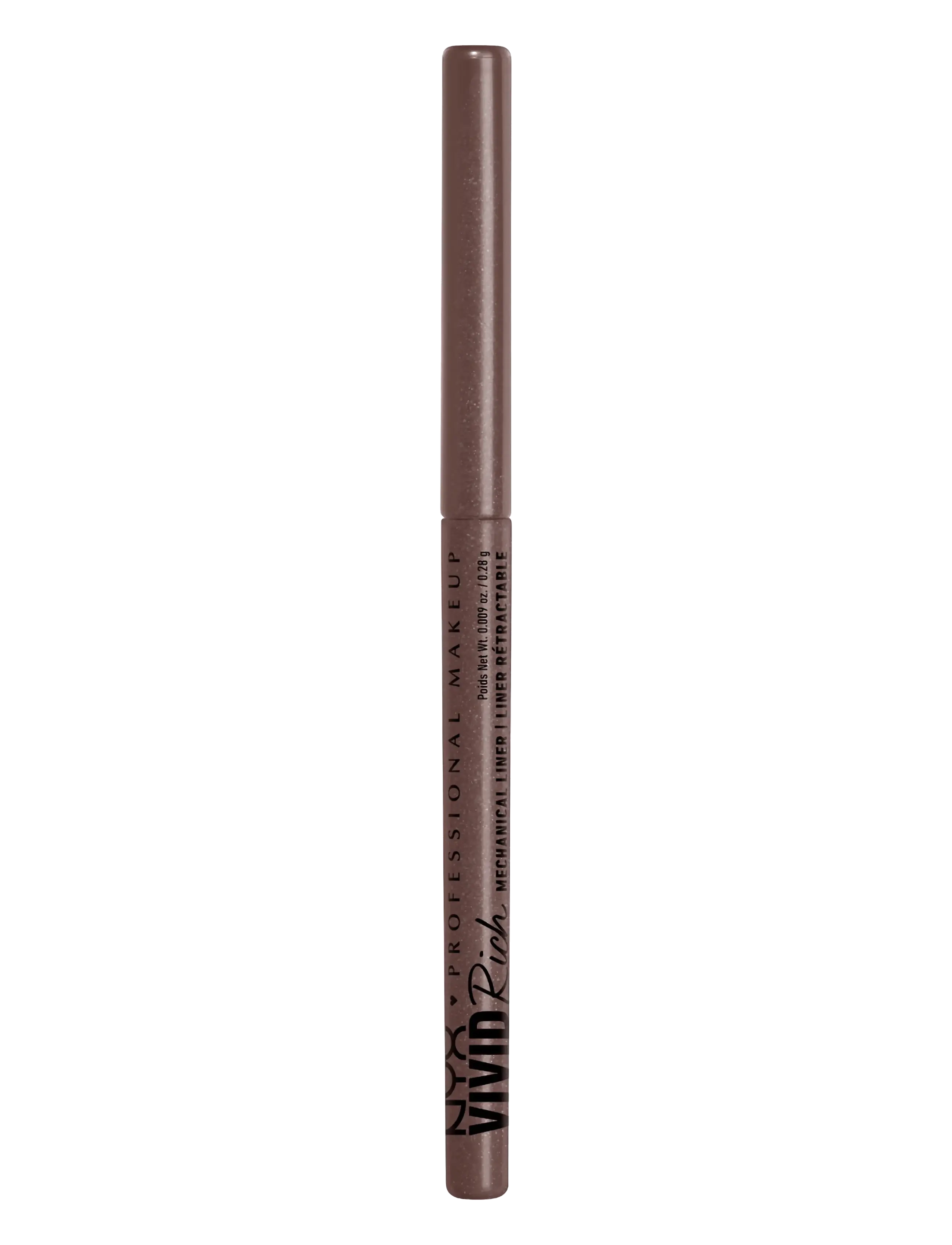 NYX Professional Makeup NYX Professional Makeup Vivid Rich Mechanical Eyeliner Pencil 11 Under The Moonstone 0.28g - Makeup - UNDER THE MOONSTONE / brown
