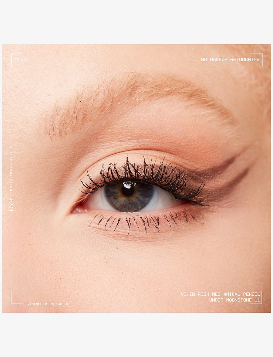 NYX Professional Makeup - NYX Professional Makeup Vivid Rich Mechanical Eyeliner Pencil 11 Under The Moonstone 0.28g - smink - under the moonstone - 1