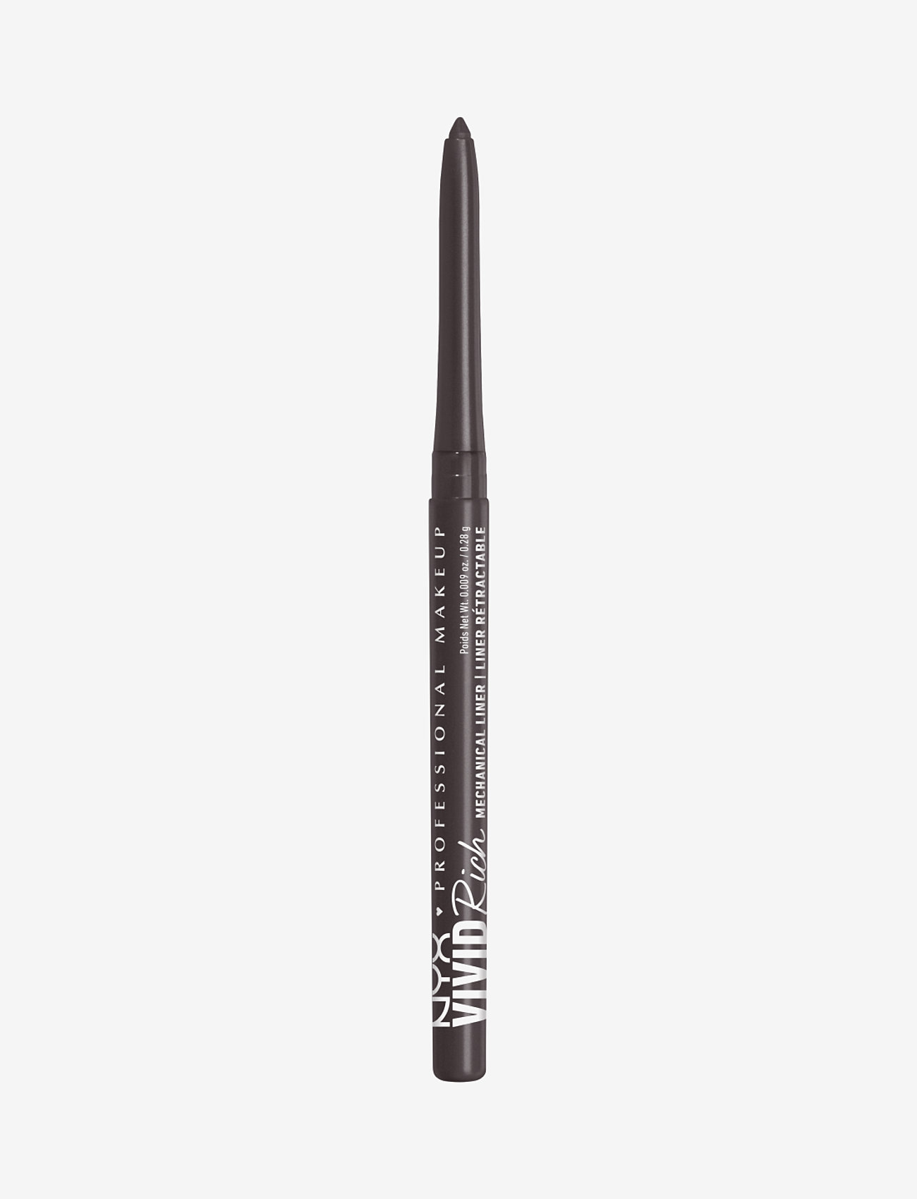 NYX Professional Makeup - NYX Professional Makeup Vivid Rich Mechanical Eyeliner Pencil 12 Truffle Diamond 0.28g - smink - truffle diamond - 0