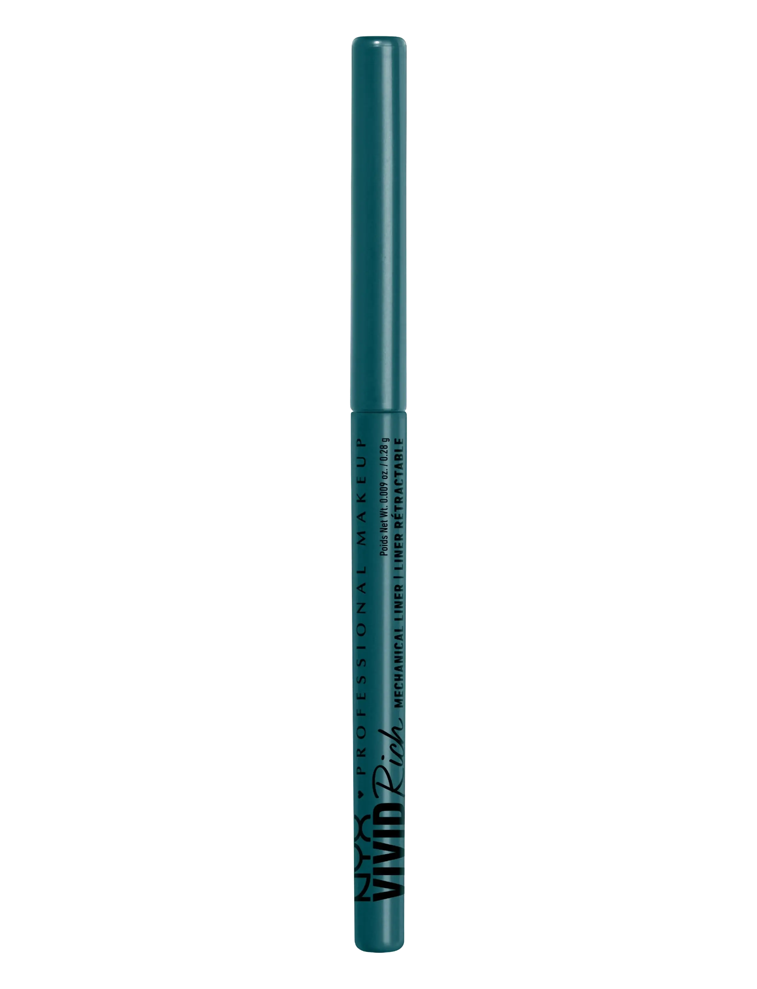 NYX Professional Makeup NYX Professional Makeup Vivid Rich Mechanical Eyeliner Pencil 13 Aquamarine Dream 0.28g - Silmapliiats - AQUAMARINE DREAM / green