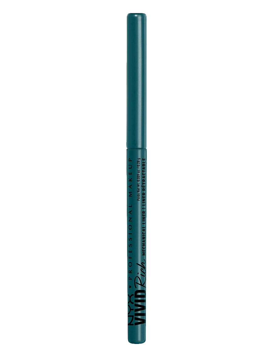 NYX Professional Makeup - NYX Professional Makeup Vivid Rich Mechanical Eyeliner Pencil 13 Aquamarine Dream 0.28g - makeup - aquamarine dream - 0