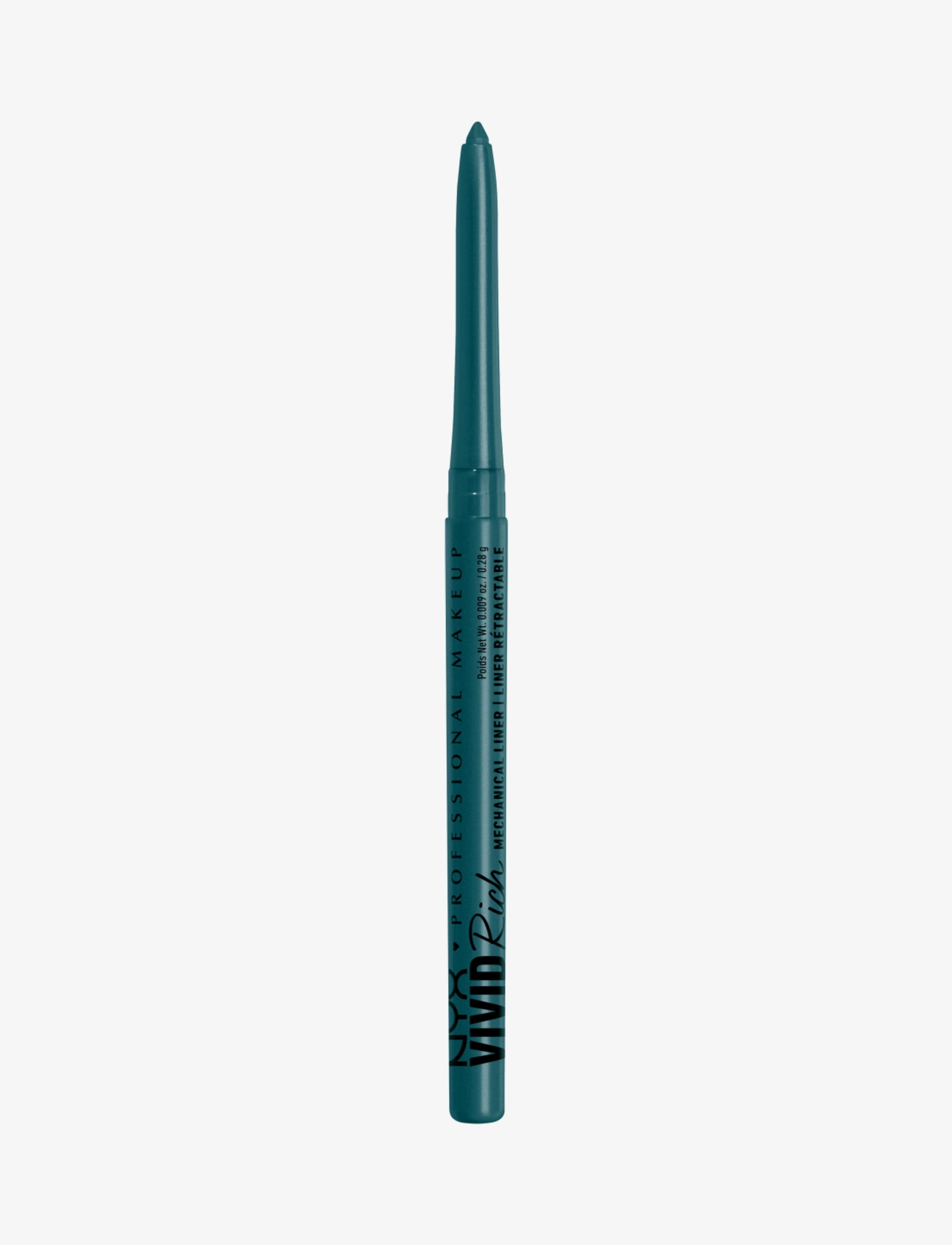 NYX Professional Makeup NYX Professional Makeup Vivid Rich Mechanical Eyeliner Pencil 13 Aquamarine Dream 0.28g - Silmapliiats - AQUAMARINE DREAM / green