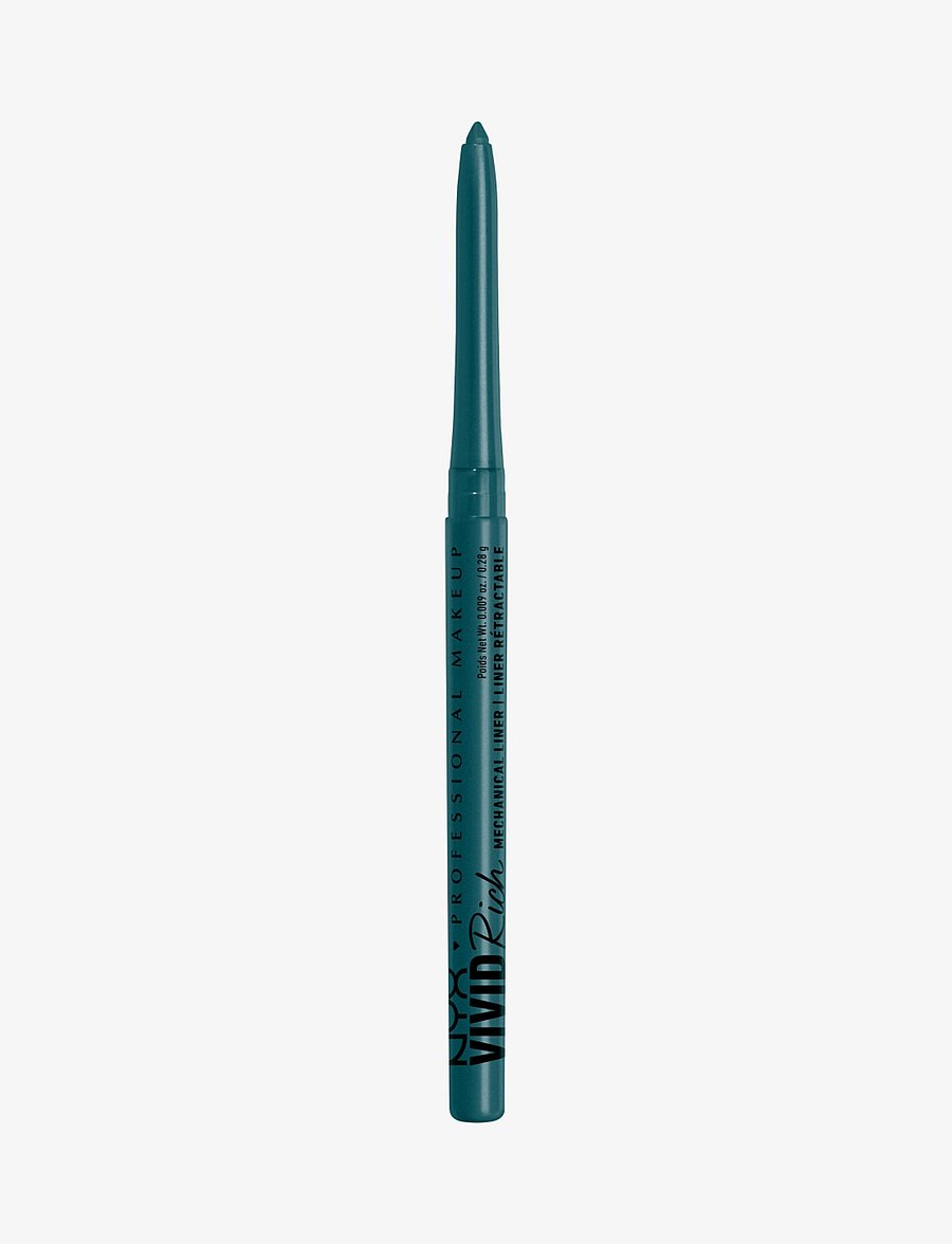 NYX Professional Makeup - NYX Professional Makeup Vivid Rich Mechanical Eyeliner Pencil 13 Aquamarine Dream 0.28g - makeup - aquamarine dream - 0