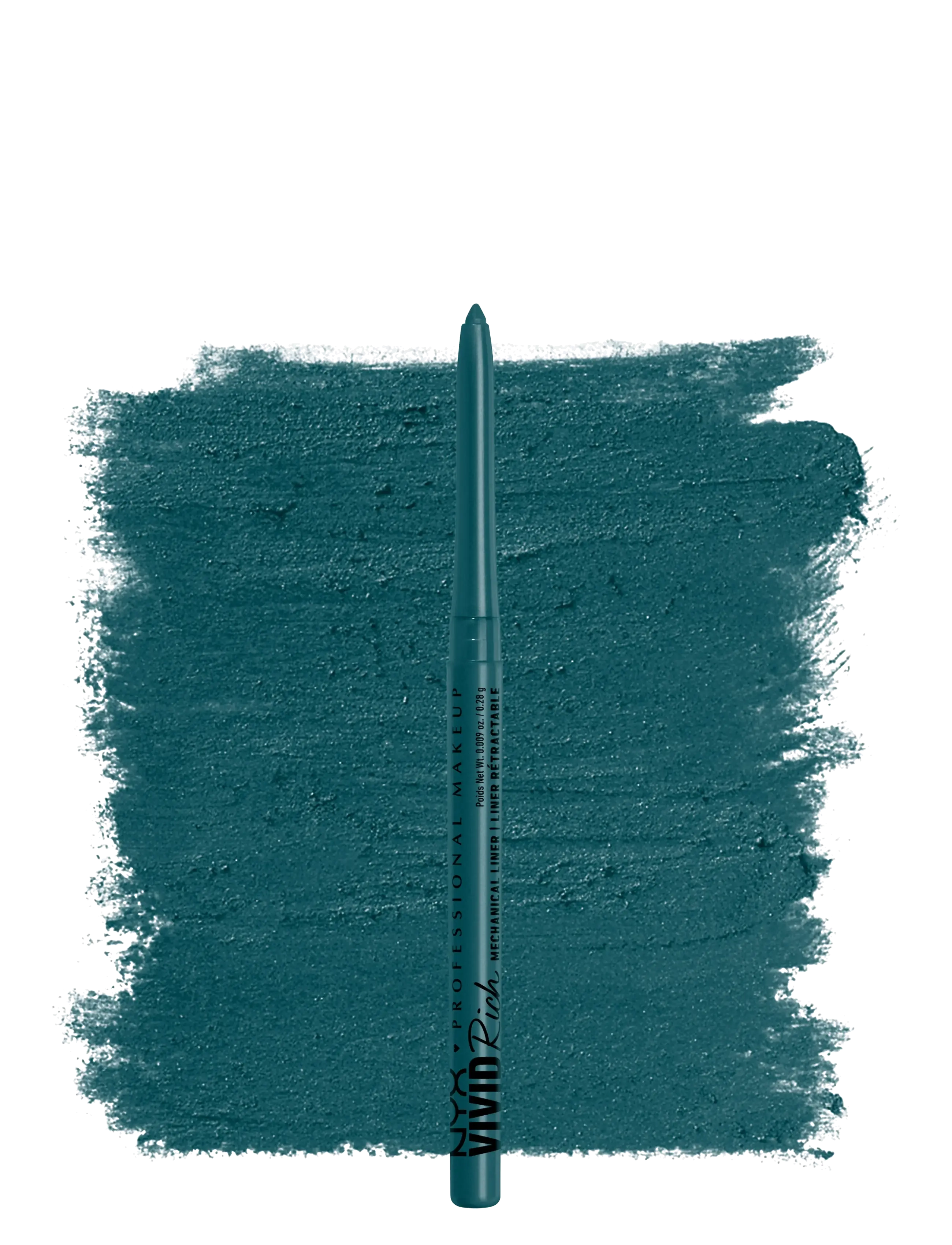 NYX Professional Makeup - NYX Professional Makeup Vivid Rich Mechanical Eyeliner Pencil 13 Aquamarine Dream 0.28g - makeup - aquamarine dream - 1
