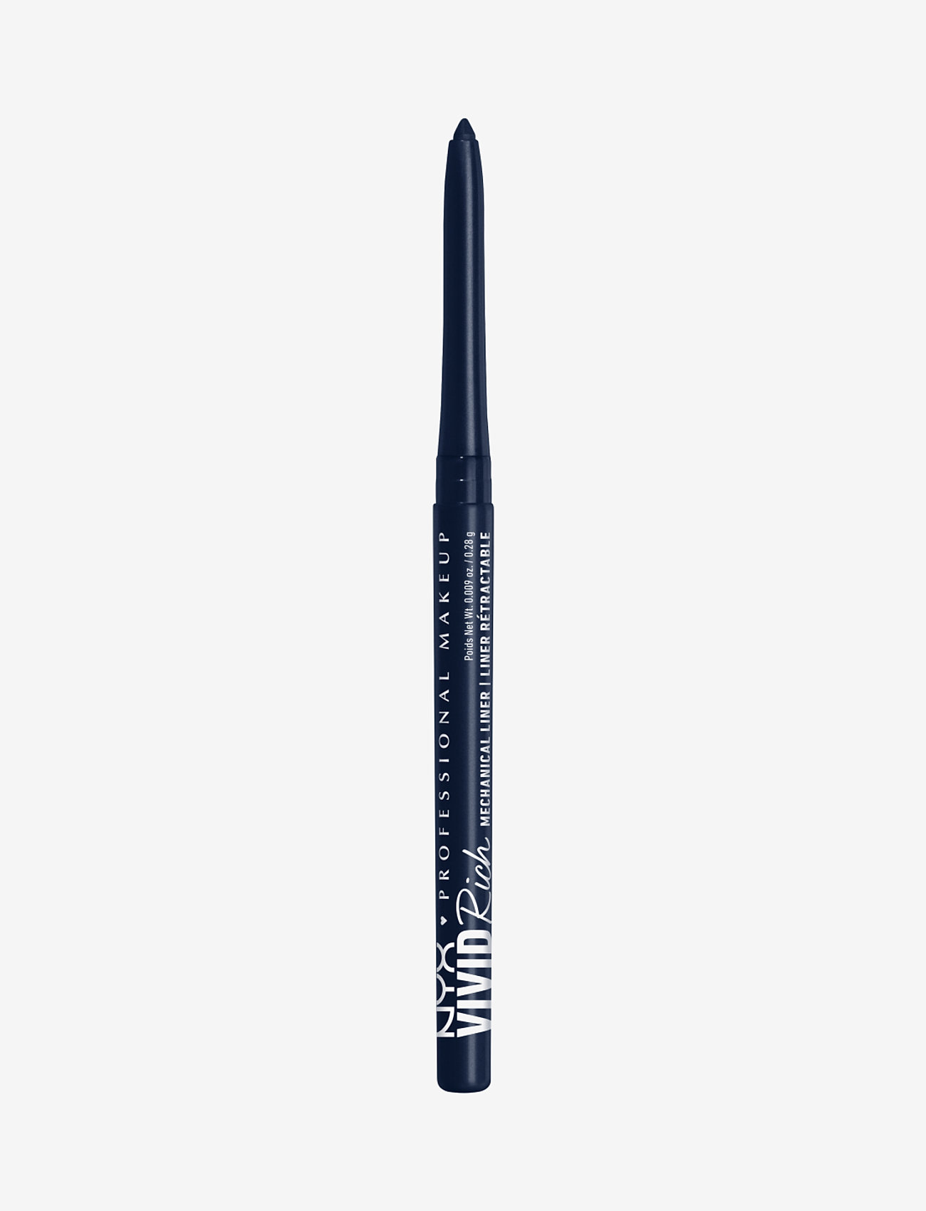 NYX Professional Makeup - NYX Professional Makeup Vivid Rich Mechanical Eyeliner Pencil 14 Sapphire Bling 0.28g - smink - sapphire bling - 0