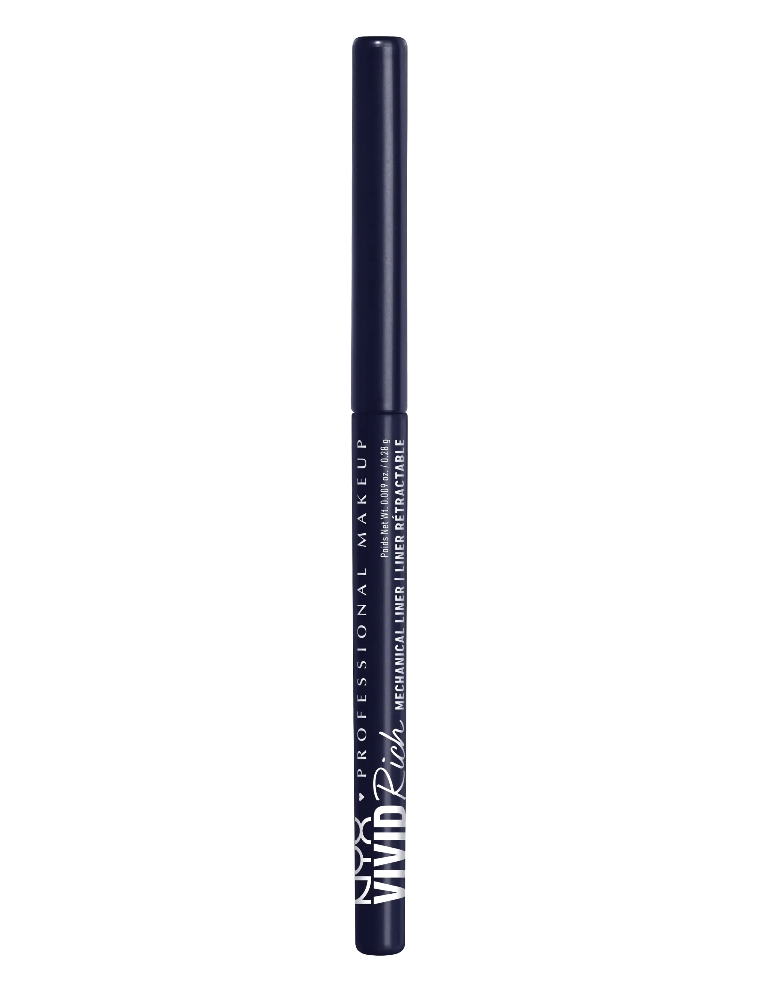 NYX Professional Makeup NYX Professional Makeup Vivid Rich Mechanical Eyeliner Pencil 14 Sapphire Bling 0.28g - Eyeliner - SAPPHIRE BLING / blue