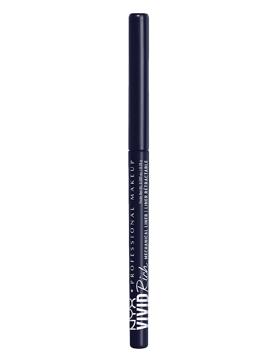 NYX Professional Makeup - NYX Professional Makeup Vivid Rich Mechanical Eyeliner Pencil 14 Sapphire Bling 0.28g - makeup - sapphire bling - 0