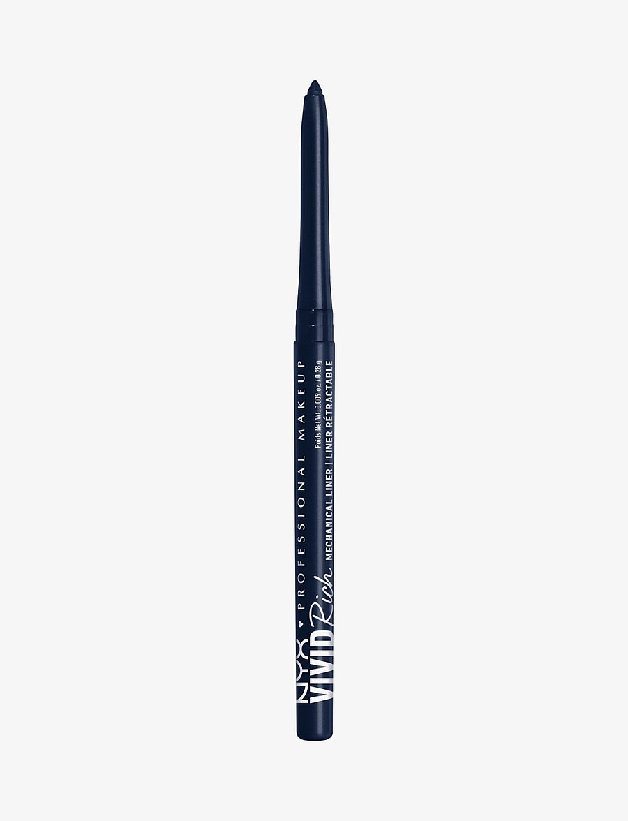 NYX Professional Makeup - NYX Professional Makeup Vivid Rich Mechanical Eyeliner Pencil 14 Sapphire Bling 0.28g - makeup - sapphire bling - 0