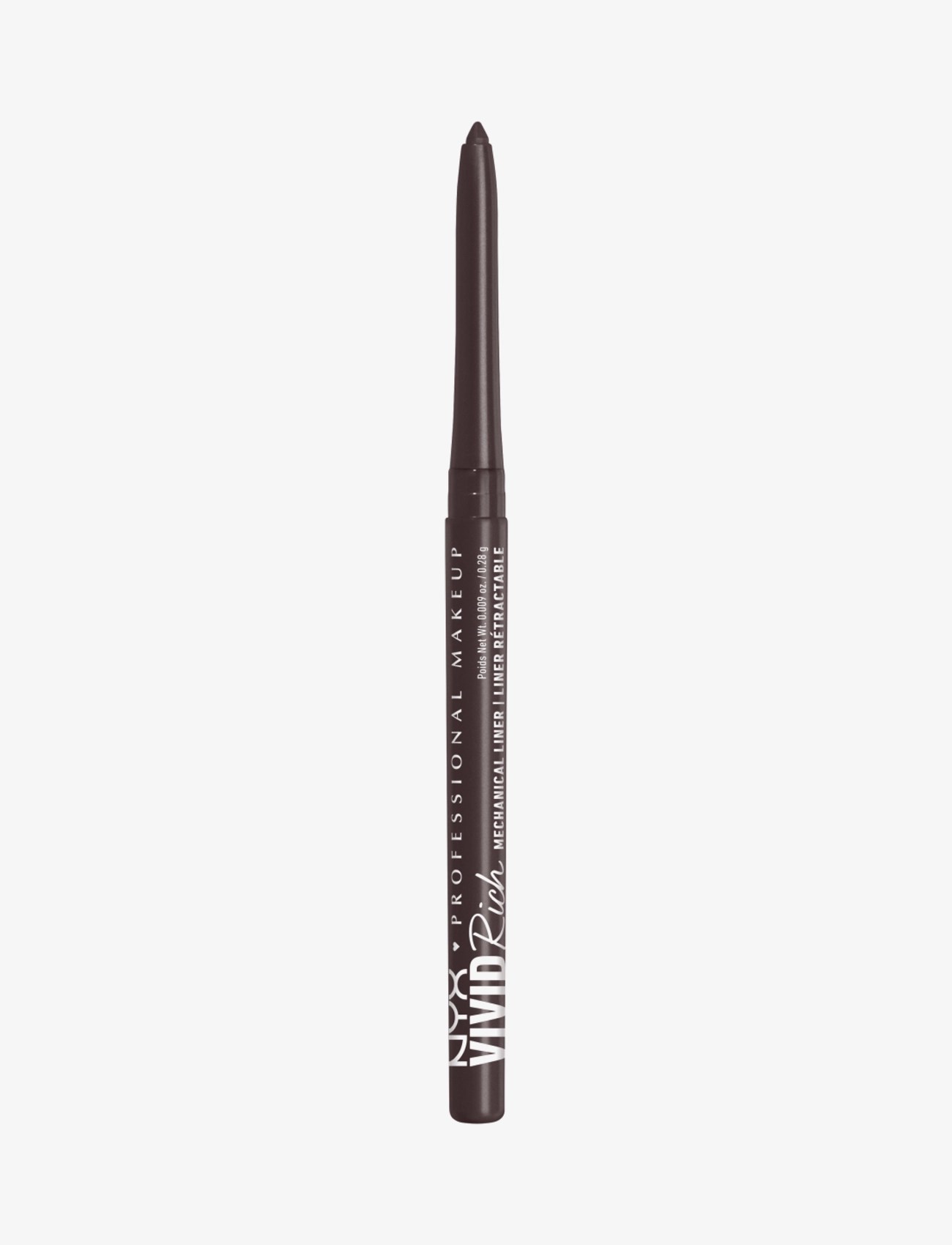 NYX Professional Makeup NYX Professional Makeup Vivid Rich Mechanical Eyeliner Pencil 15 Smokin' Topaz 0.28g - Eyeliner - SMOKIN' TOPAZ / brown