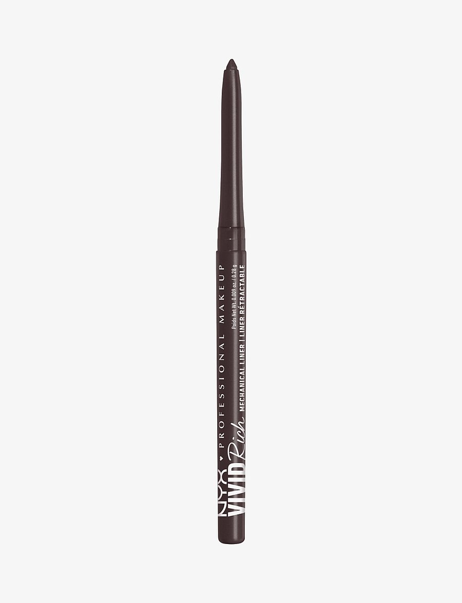 NYX Professional Makeup - NYX Professional Makeup Vivid Rich Mechanical Eyeliner Pencil 15 Smokin' Topaz 0.28g - makeup - smokin' topaz - 0