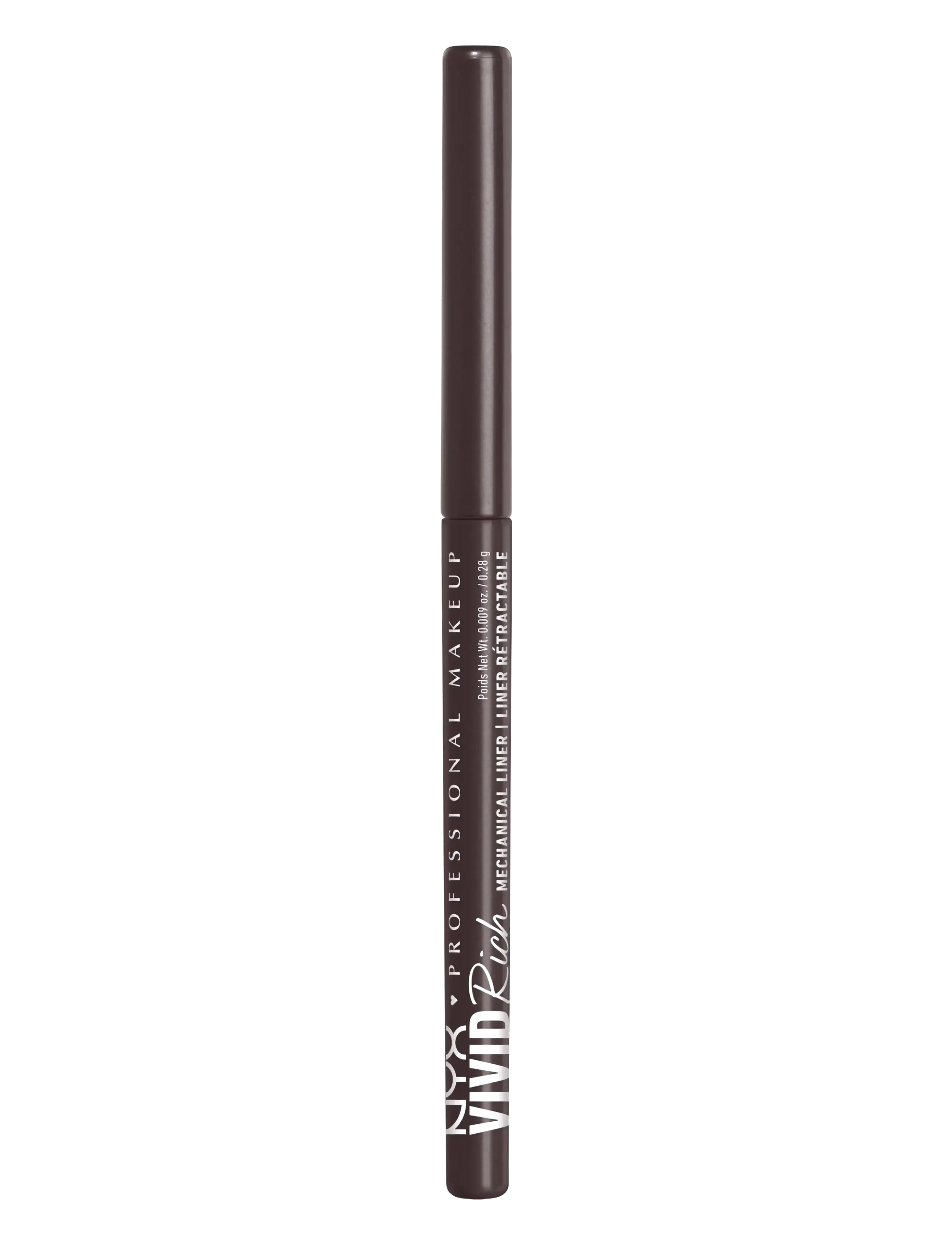 NYX Professional Makeup NYX Professional Makeup Vivid Rich Mechanical Eyeliner Pencil 15 Smokin' Topaz 0.28g - NYX Professional Makeup - SMOKIN' TOPAZ / brown